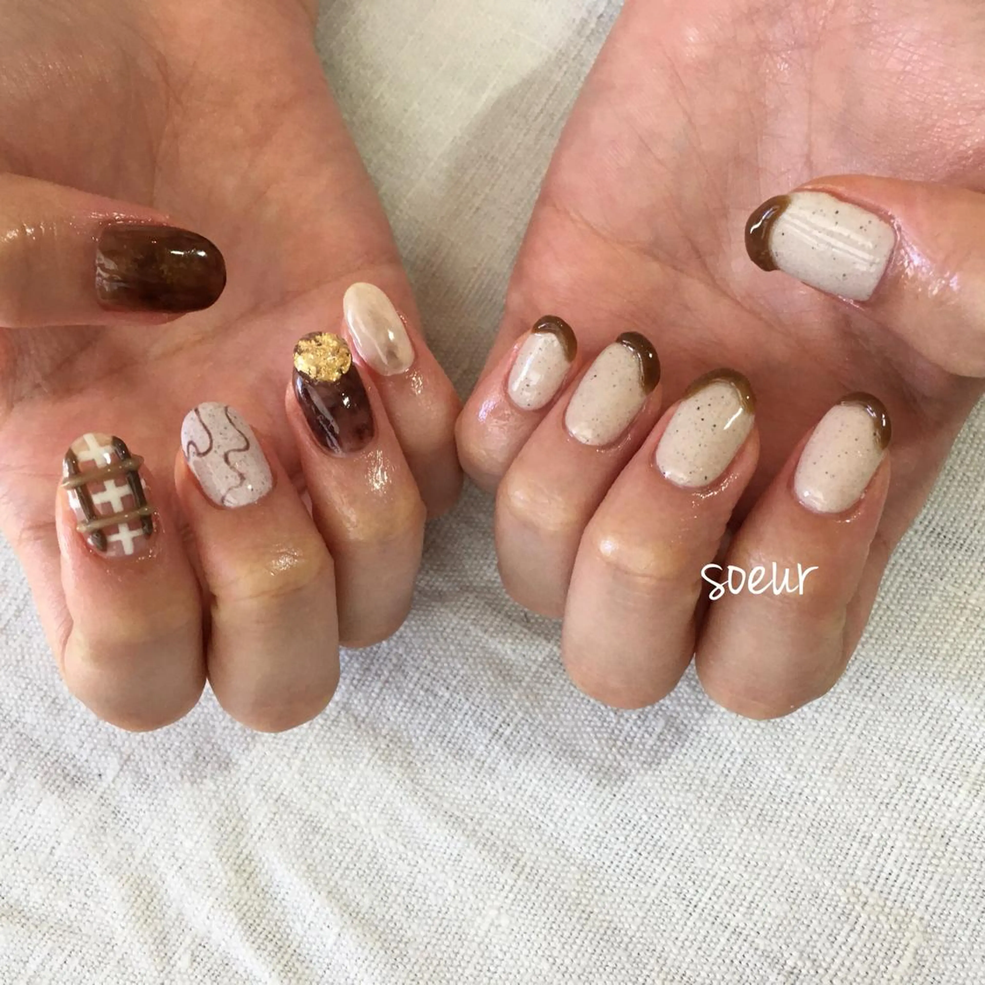ネイル soeur_ 武蔵浦和のネイルデザイン