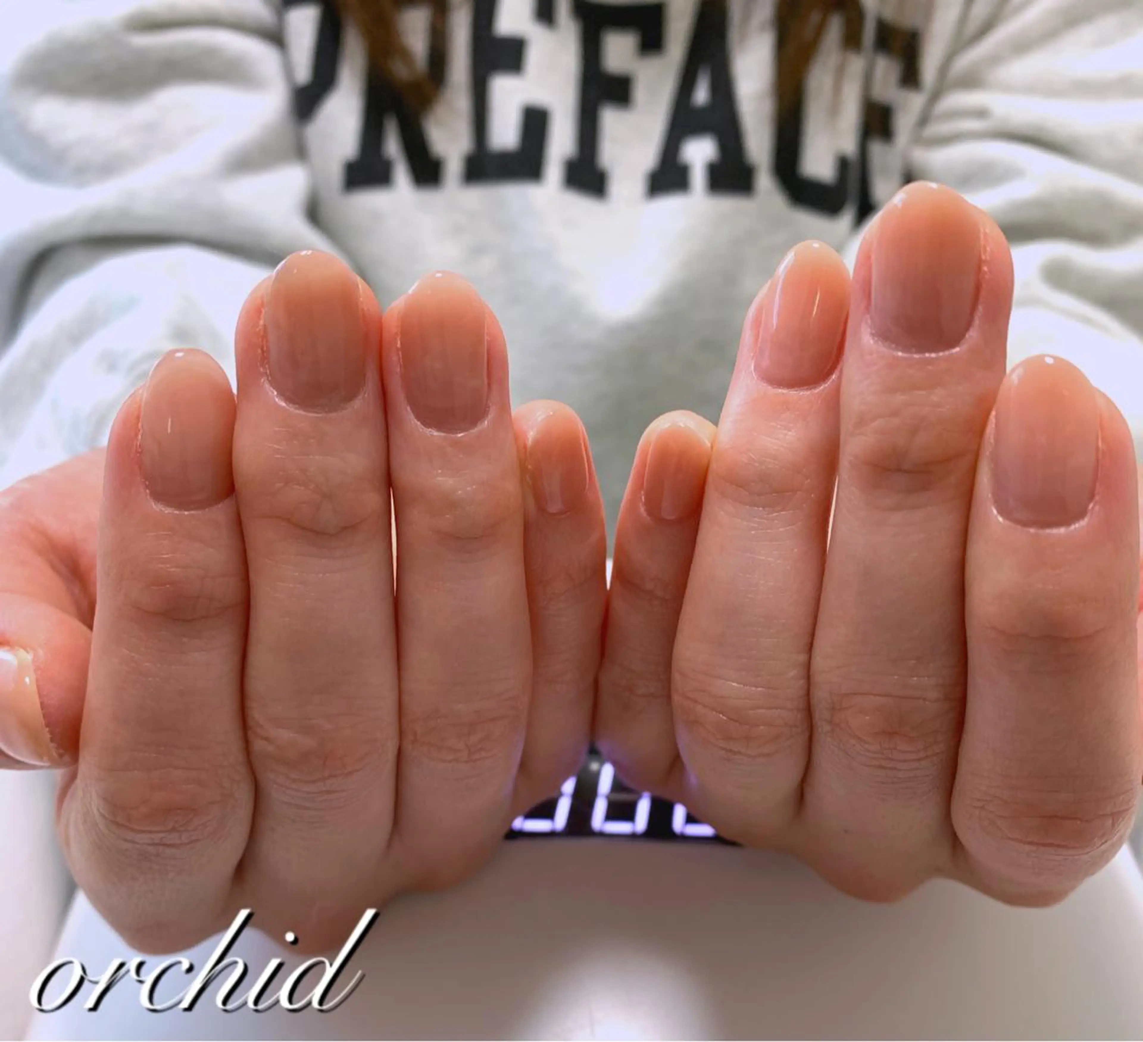 ネイル orchid ♡オーキッドのネイルデザイン