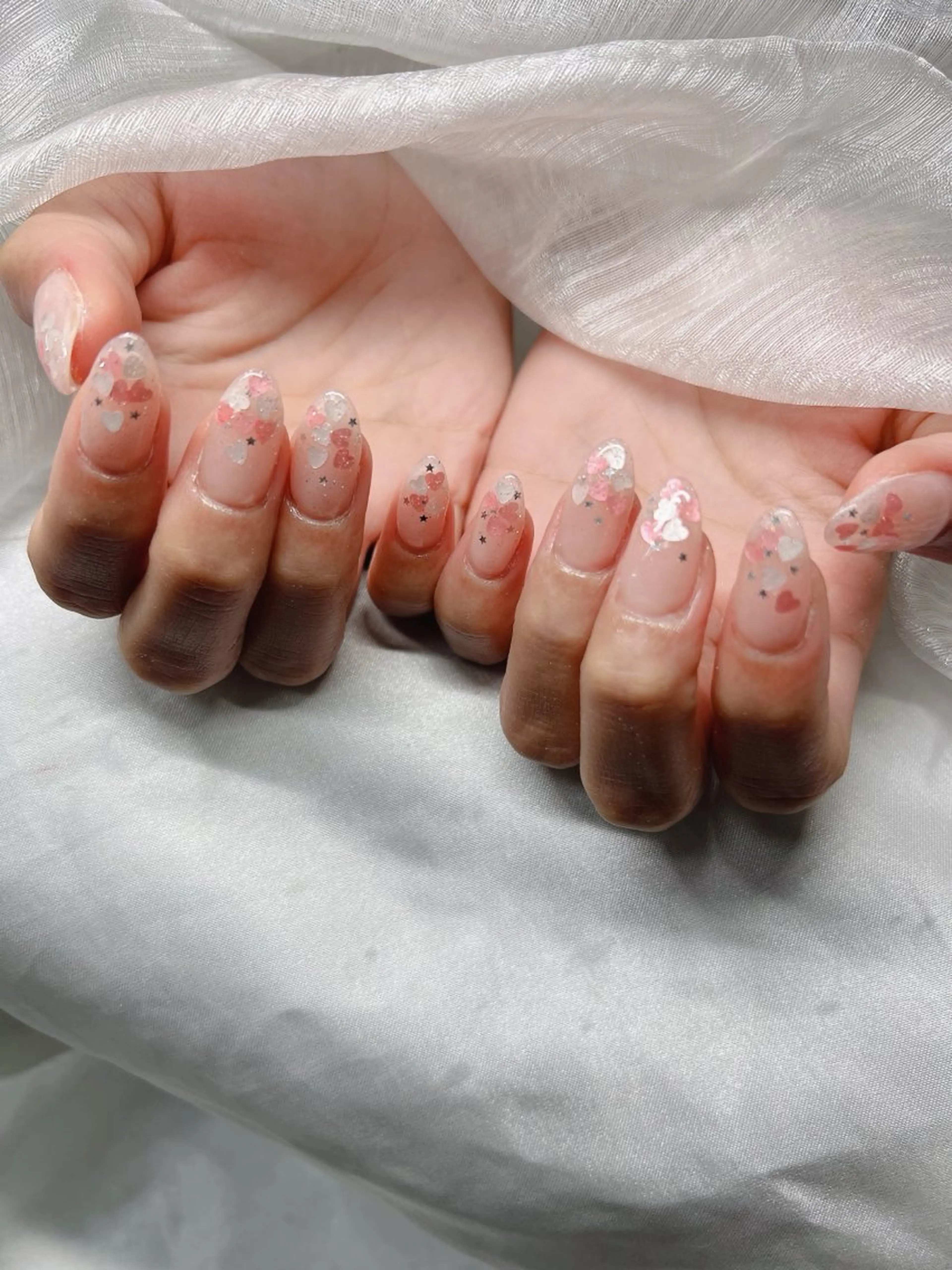 ネイル ハンドネイル Lee Nailsのネイルデザイン