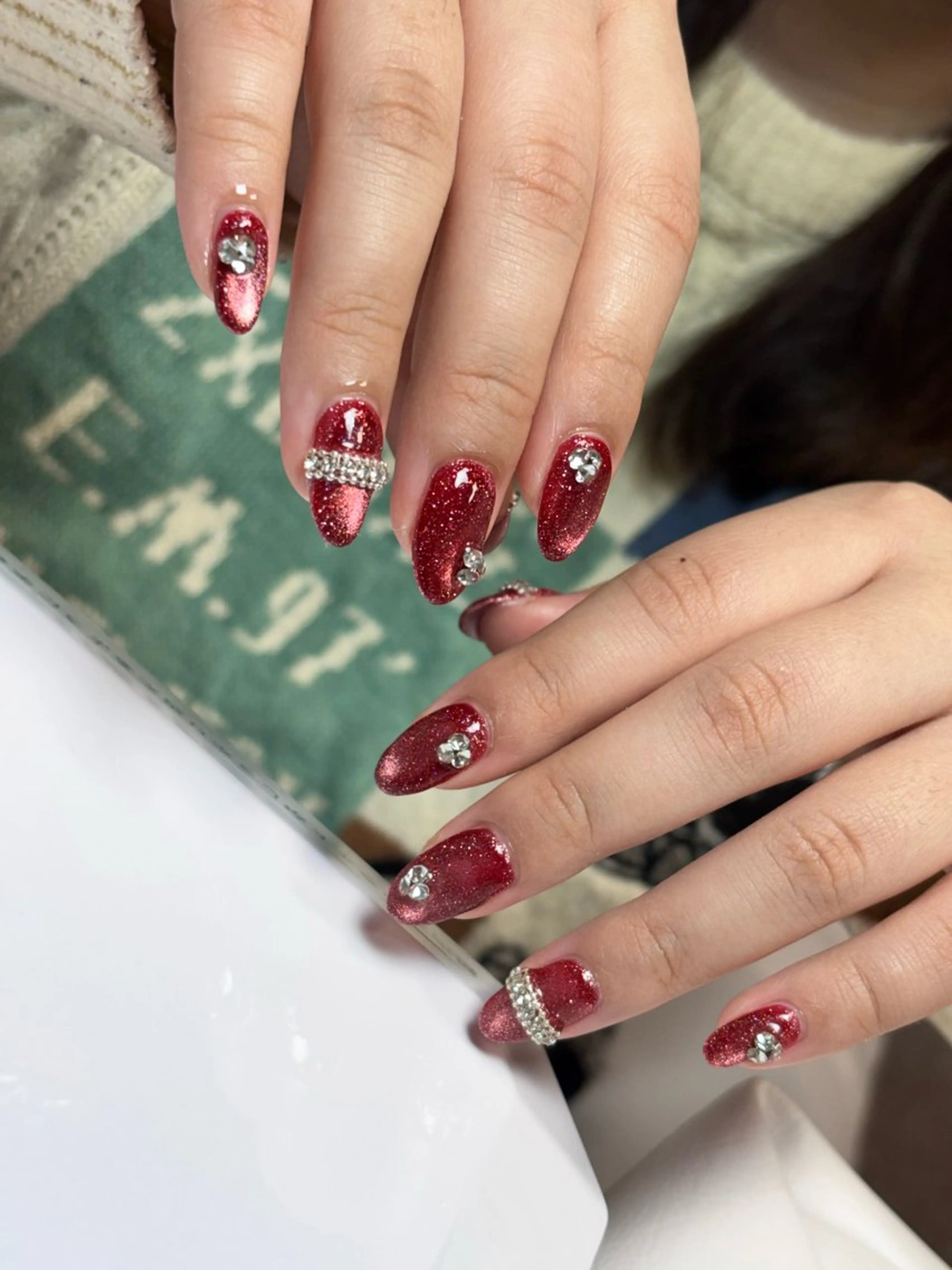 ネイル ハンドネイル paljon ゆい静岡市のネイルデザイン