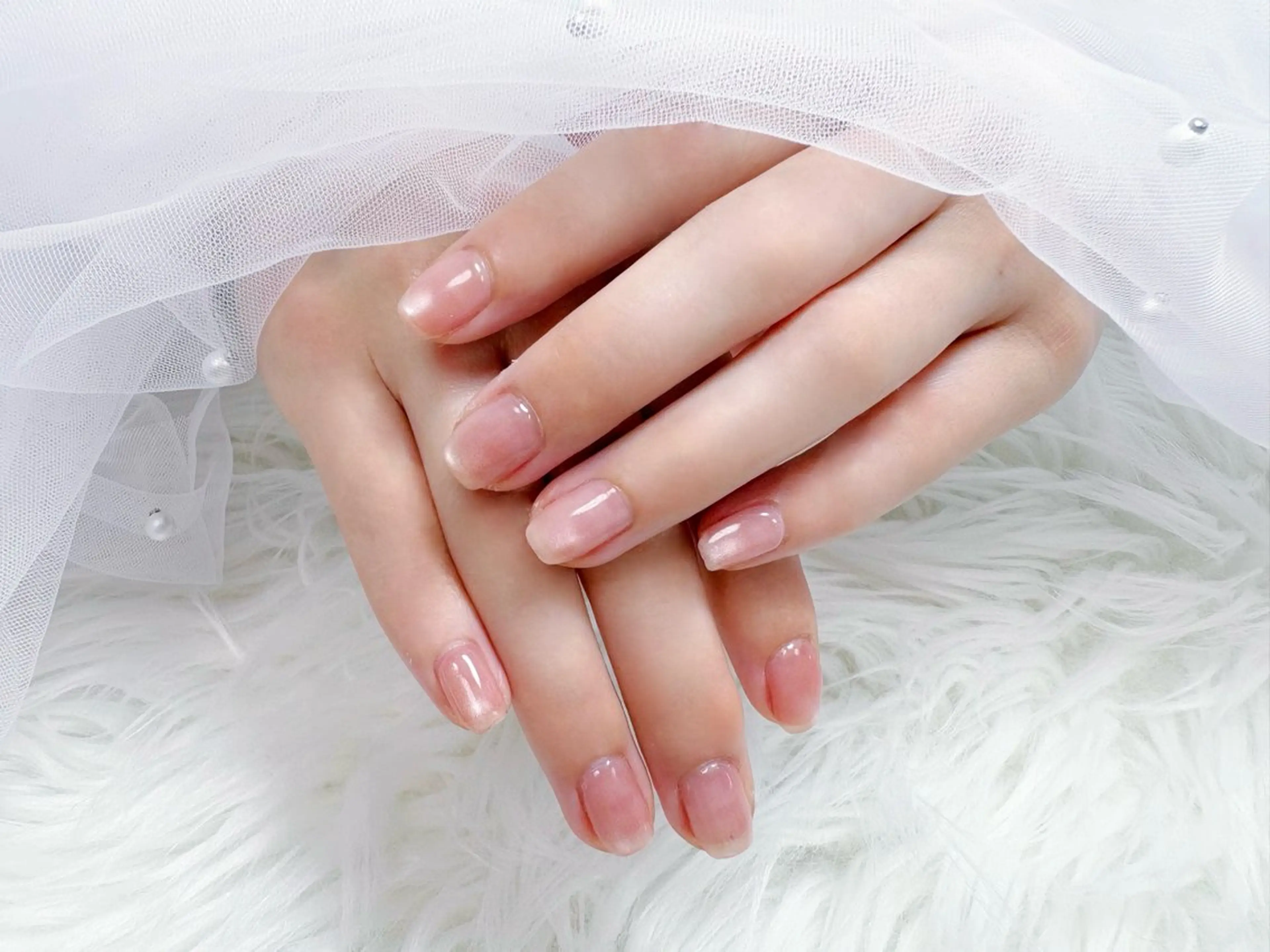 ネイル マグネットネイル ワンカラーネイル c Momoka.のネイルデザイン