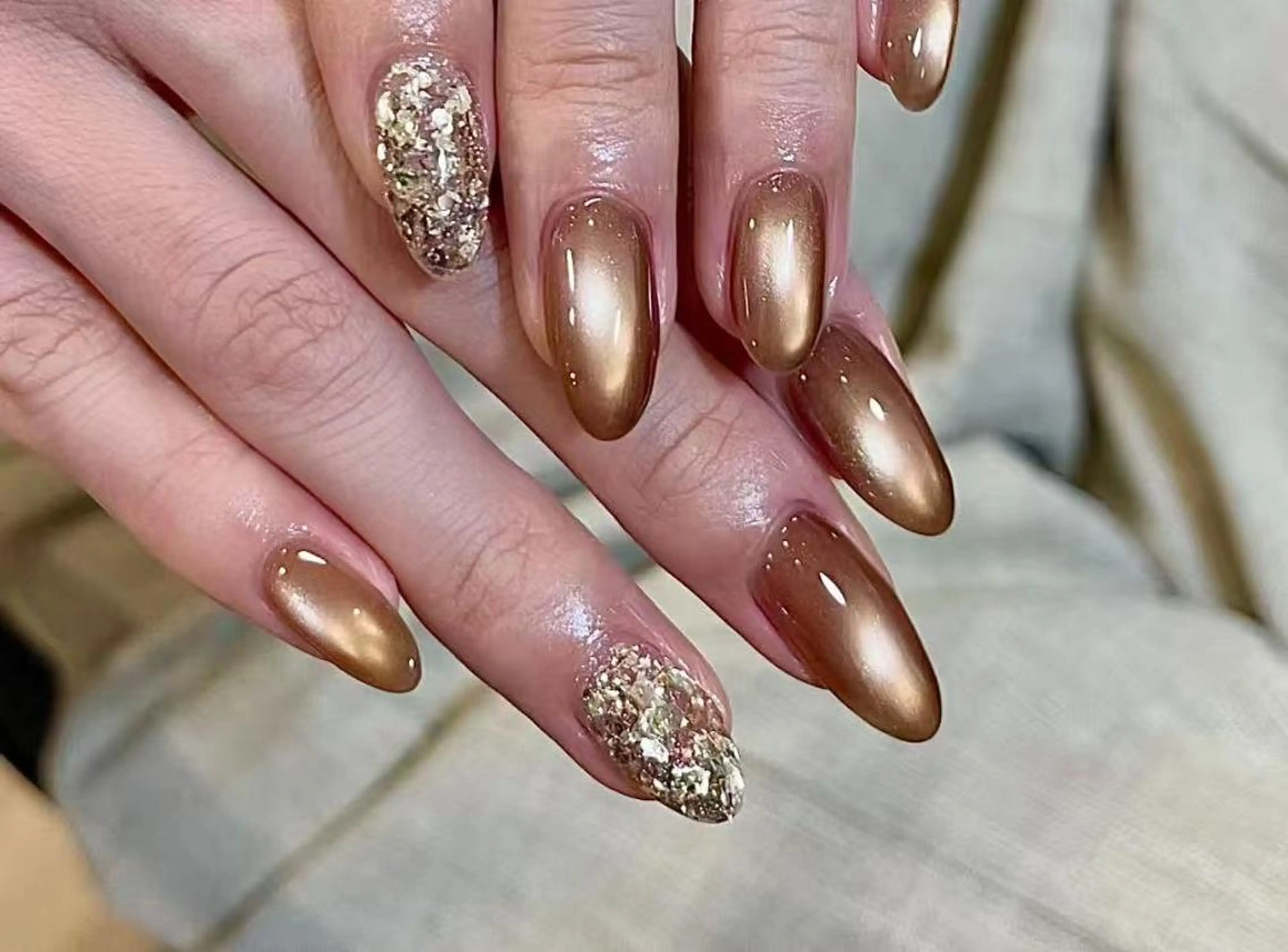 ネイル ハンドネイル 🎀 UU_nailのネイルデザイン