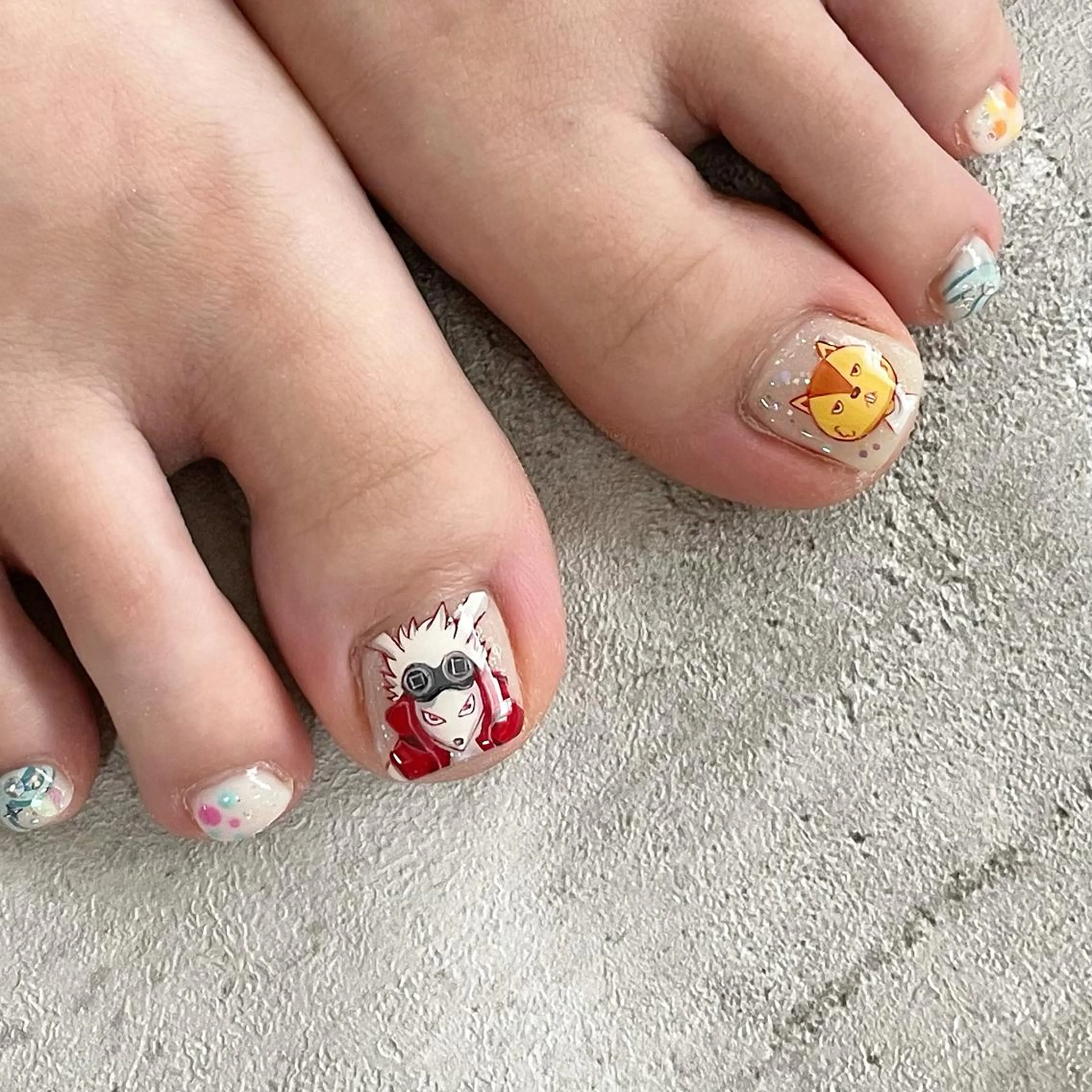 ネイル 東 千夏のネイルデザイン