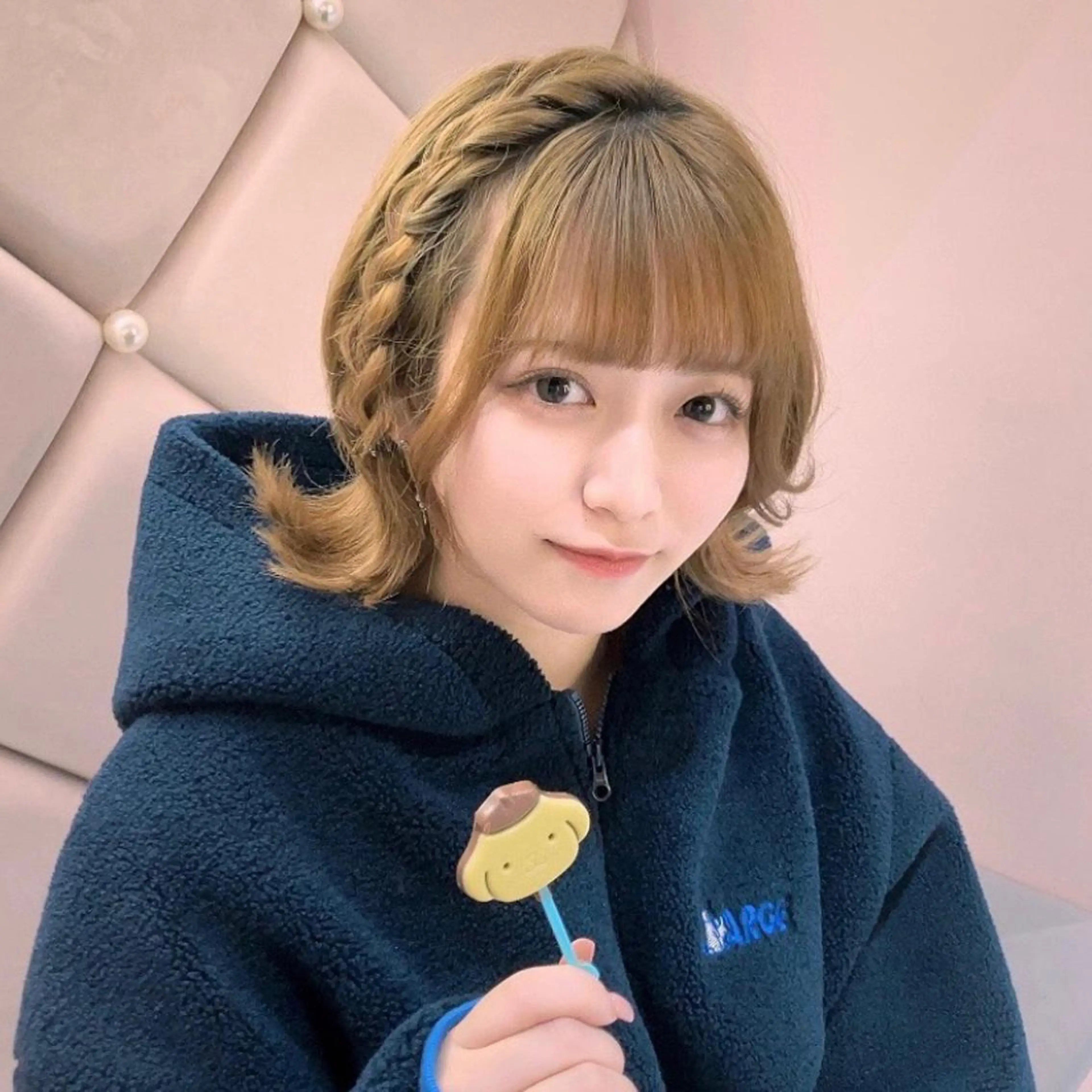 ショート 🎀ふわふわアイドル ヘアメ🎀AYANEのヘアスタイル