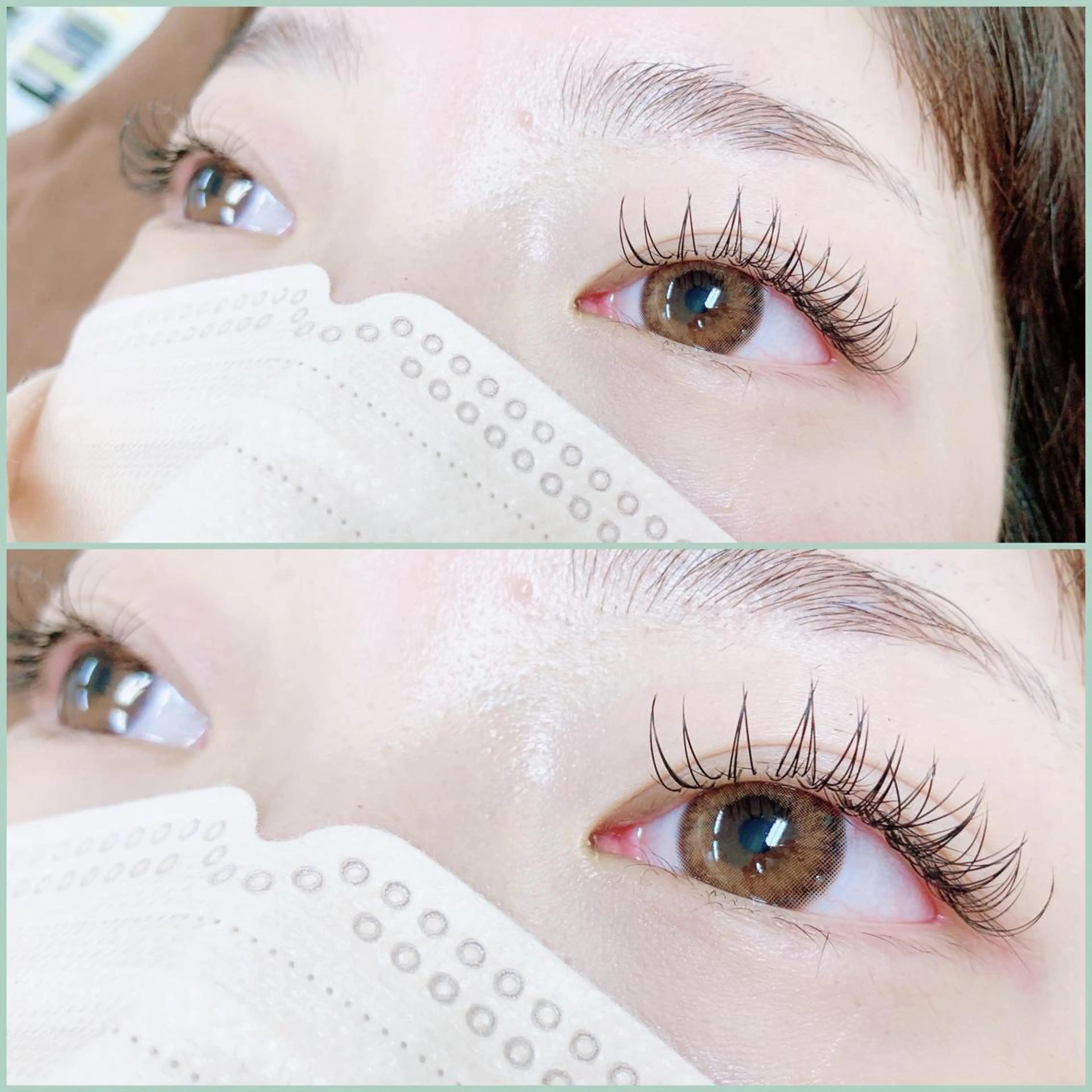 マツエク・マツパ マツエク 江村 ひかりのマツエク・マツパデザイン