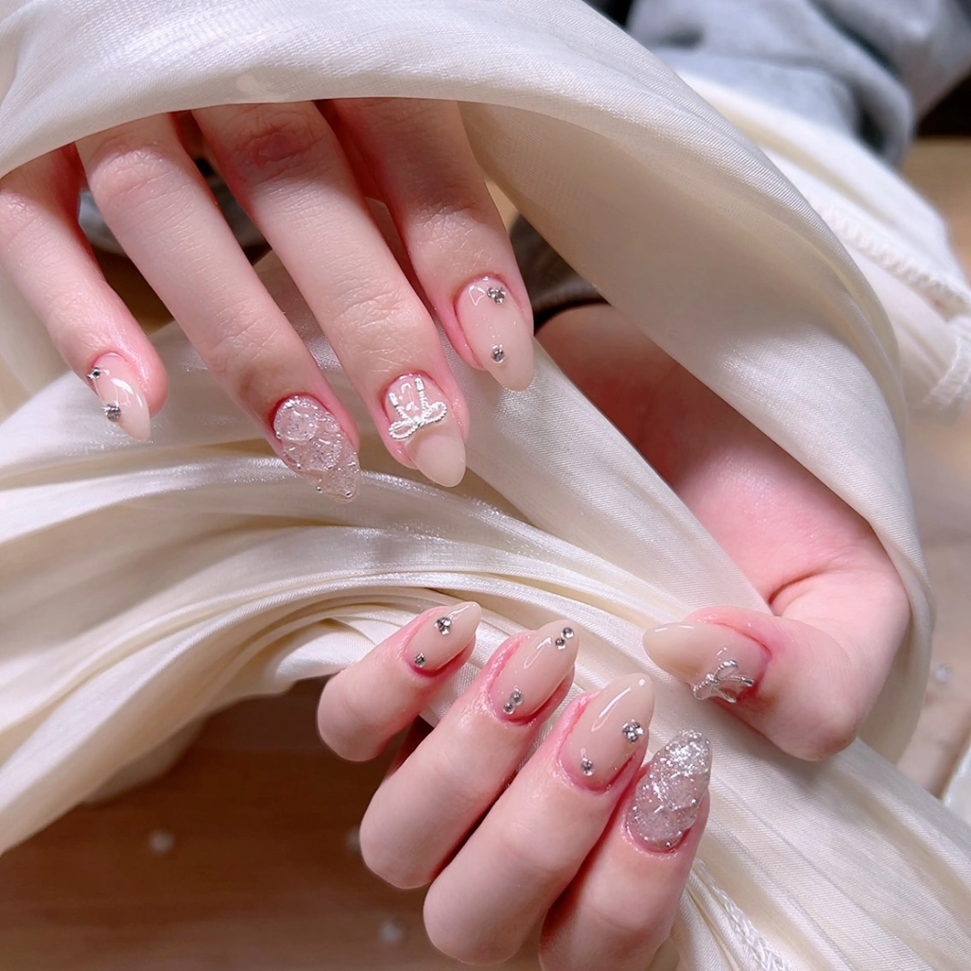 マツエク・マツパ ハンドネイル Cute Tips nailのネイルデザイン