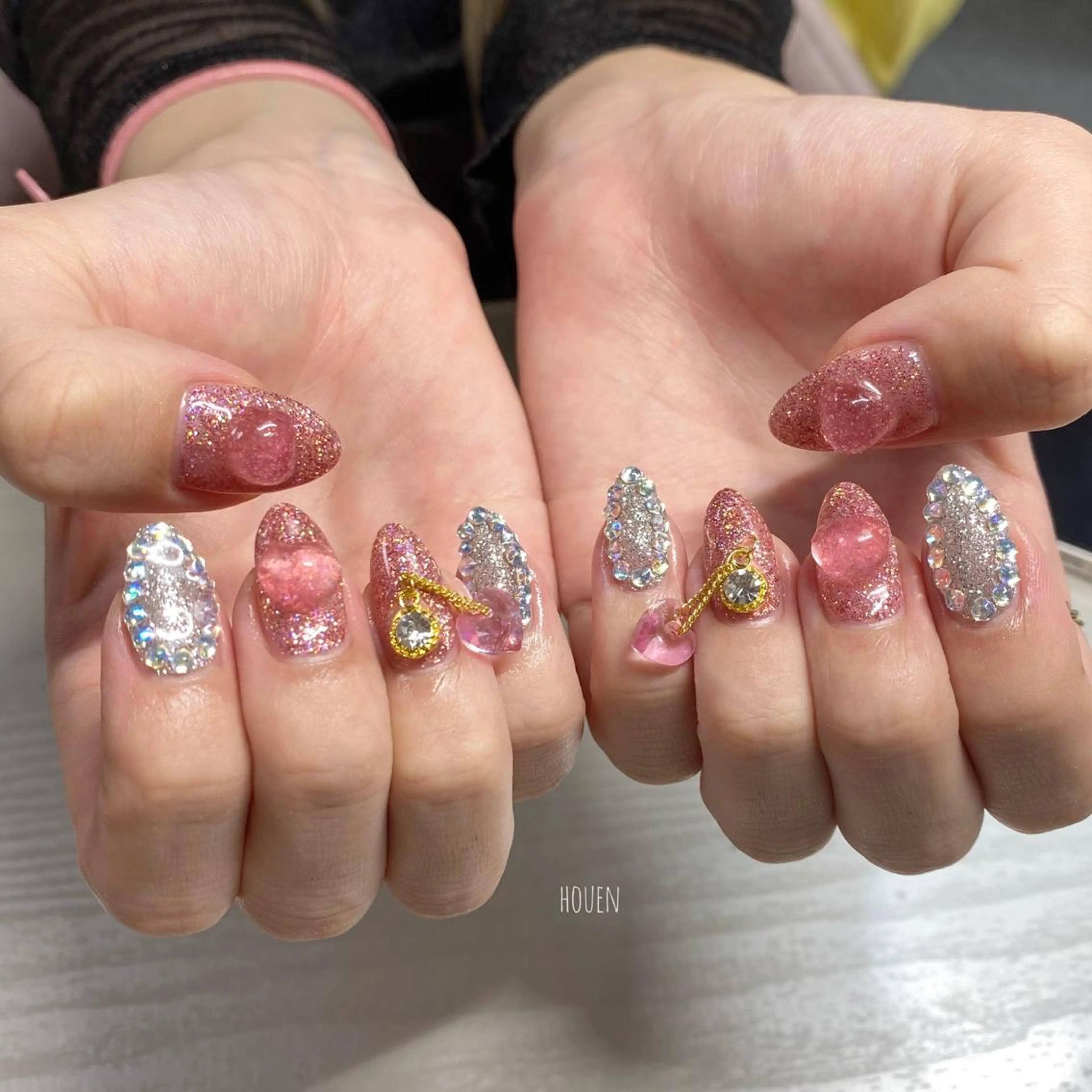ネイル 持ち込み I pinknail 韓国風·持ち込み専門のネイルデザイン