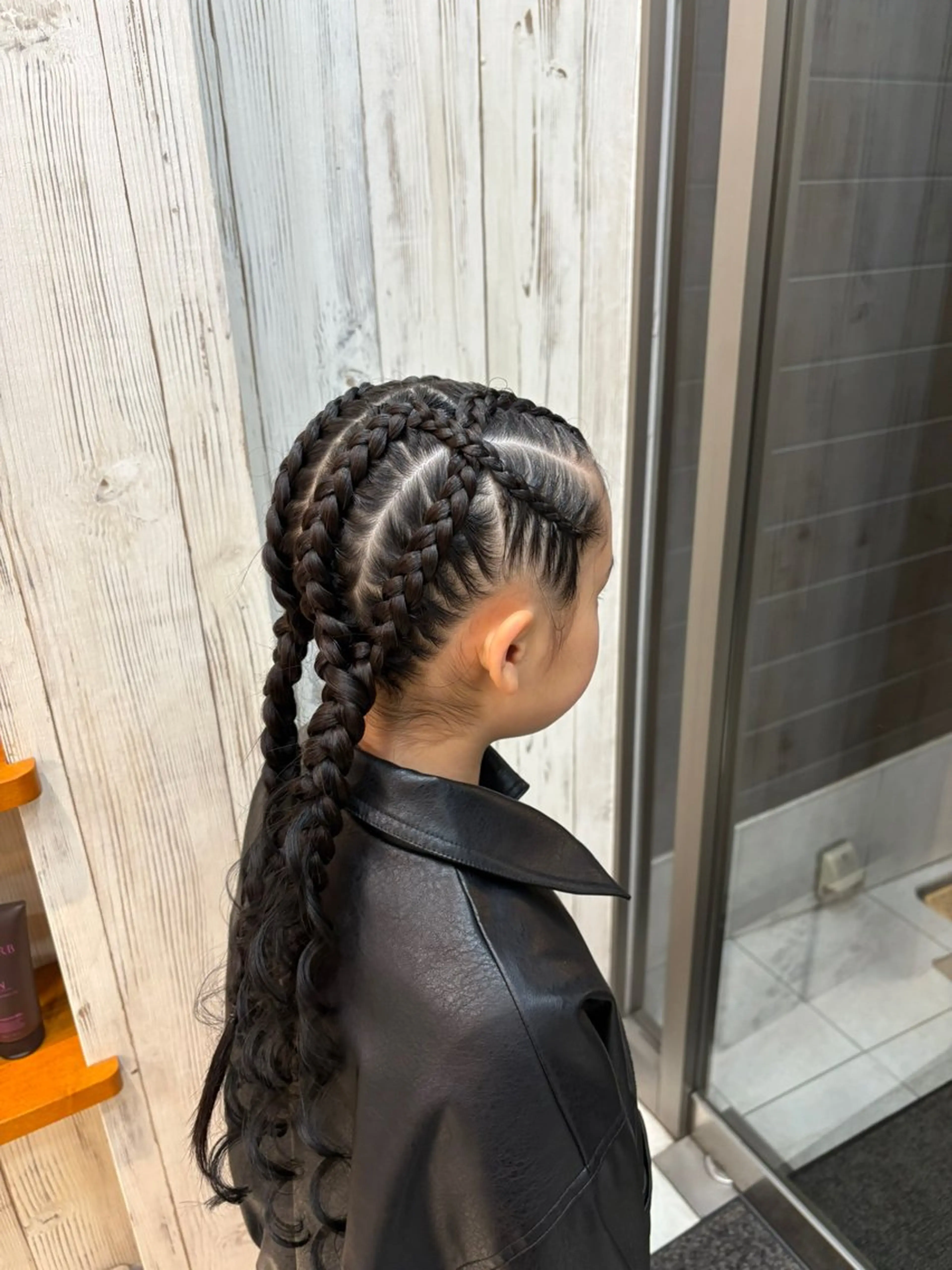 ヘアアレンジ メンズ キッズ エクステ NOL. AKANEのヘアスタイル