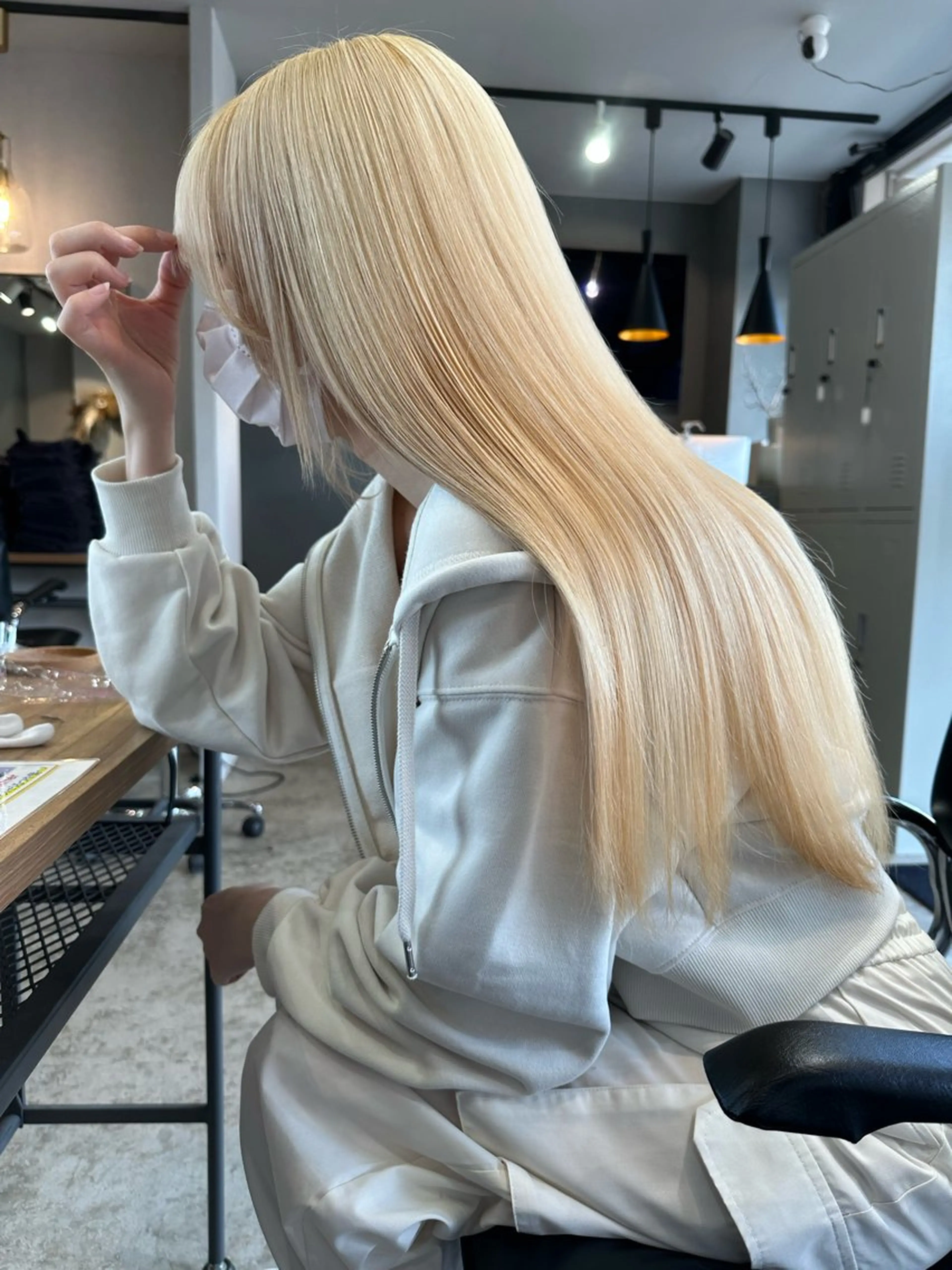 ロング カラー ヘアカラー トリートメント 🍀石川尚之🍀 HELIMのヘアスタイル