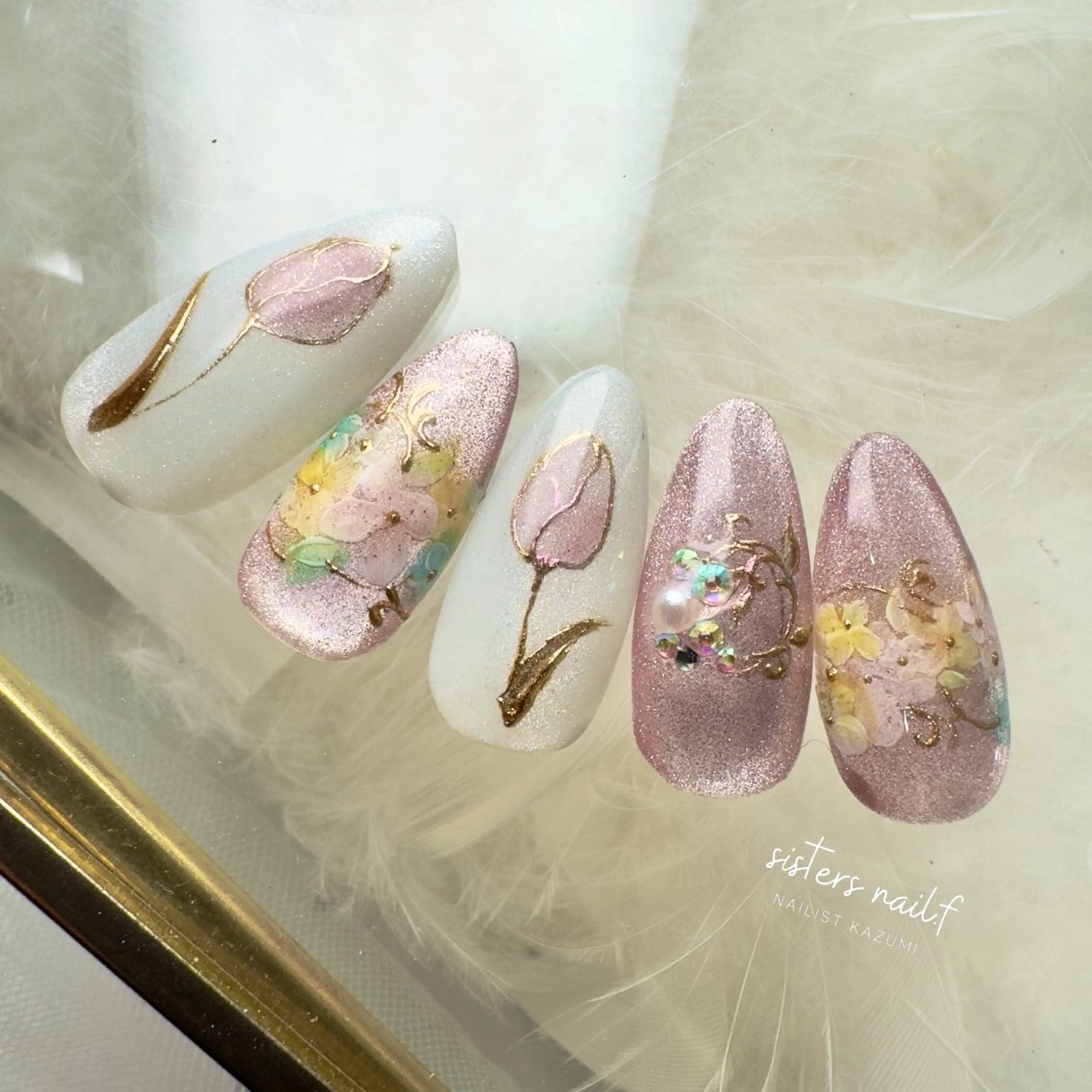 ネイル sisters nail.fのネイルデザイン