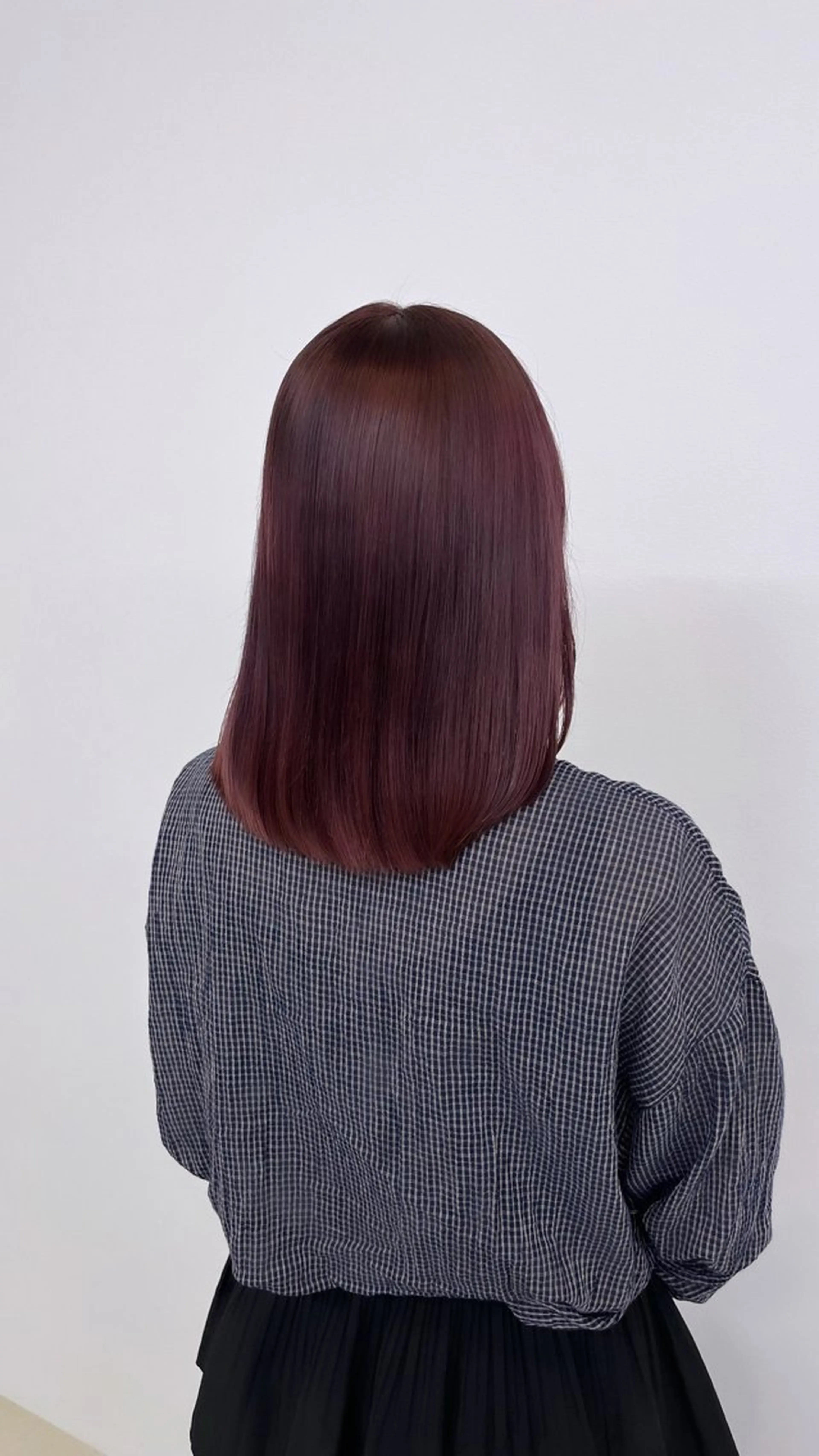 【口コミクーポン‼️】プレミアム艶カラー✨️＋3stepトリートメントの写真