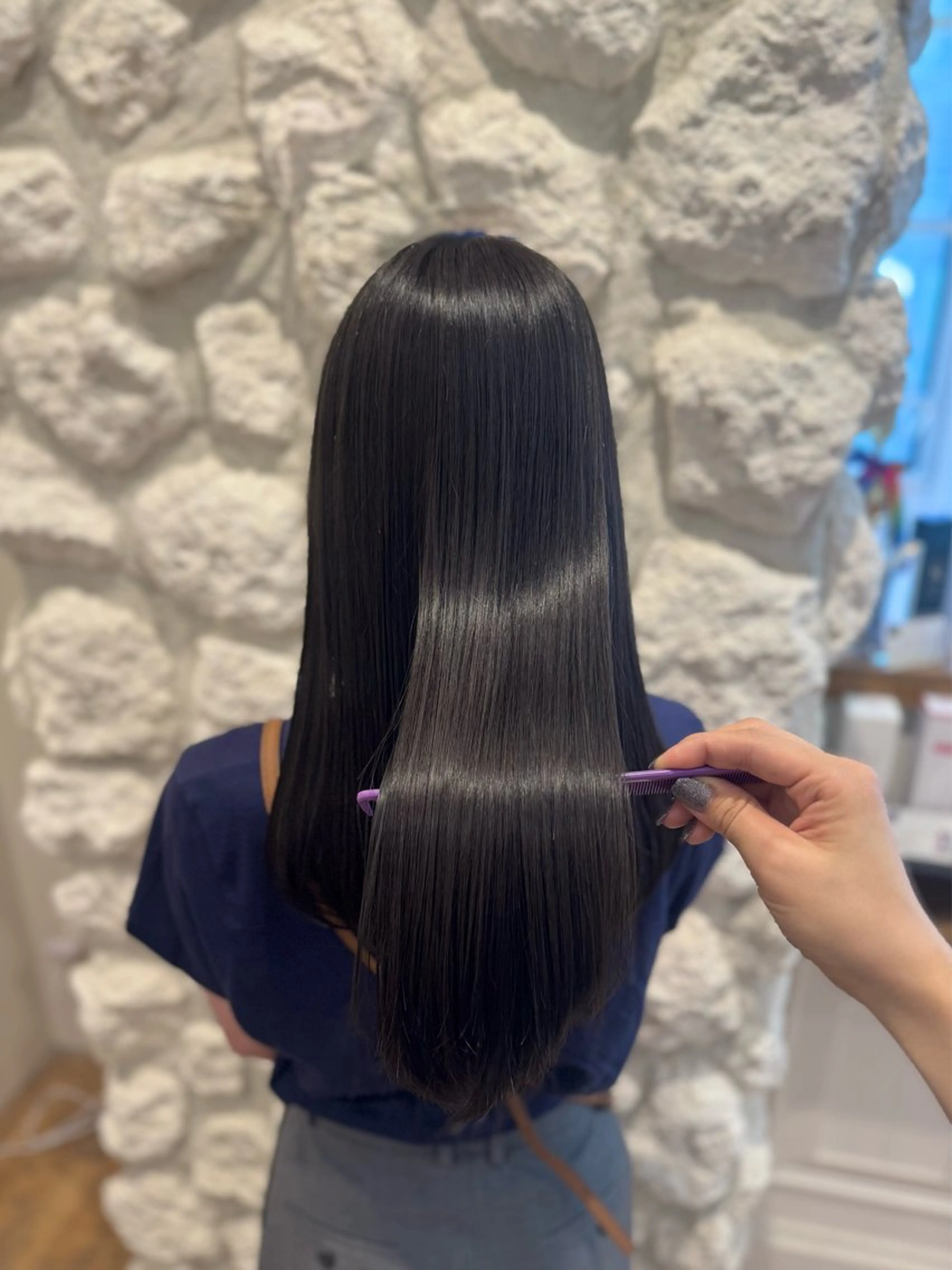 ミディアム kanako 🦋🫧のヘアスタイル