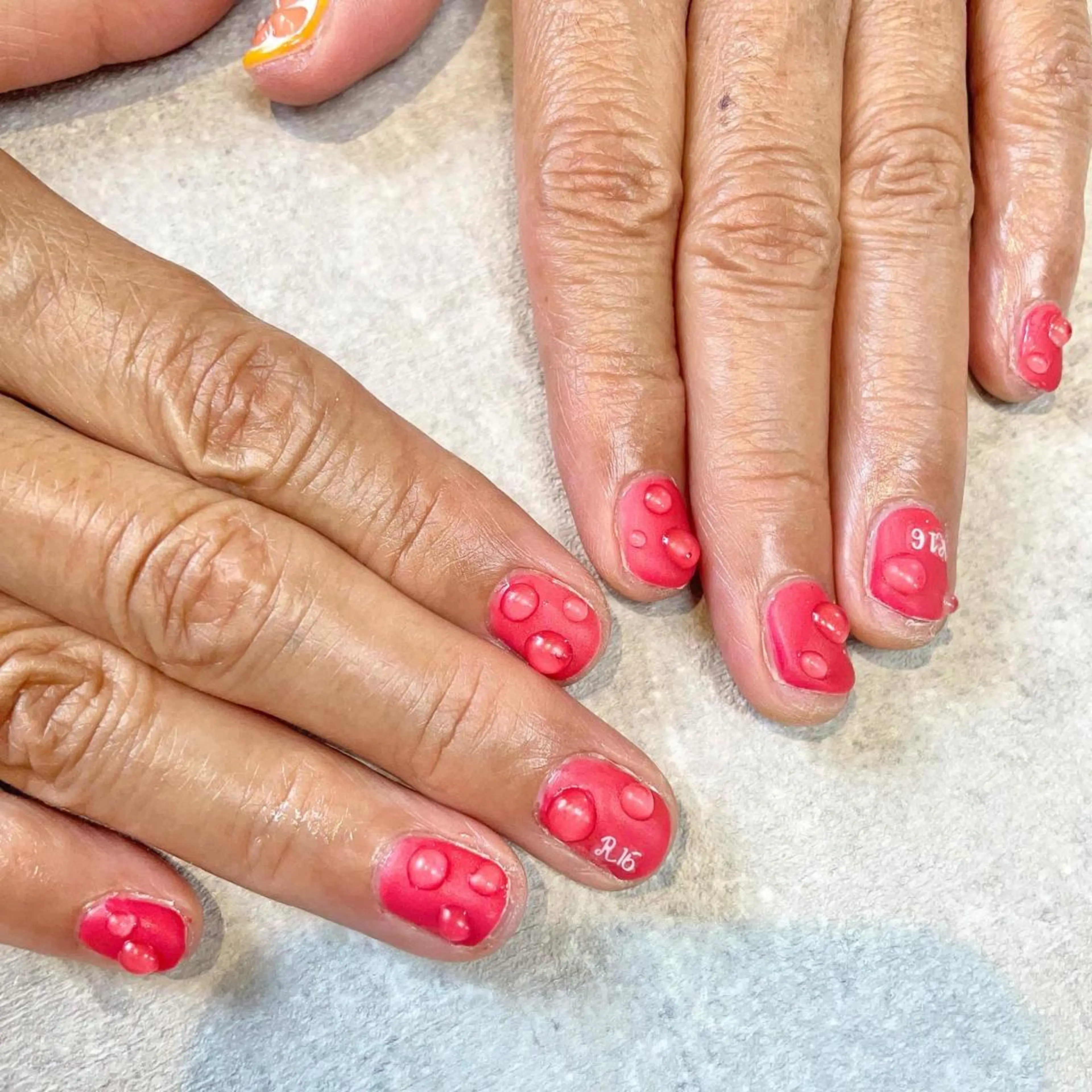 ネイル イースター フットネイル フレンチネイル ジェルネイル ガラスフレンチ ハンドネイル .N YUKIのネイルデザイン