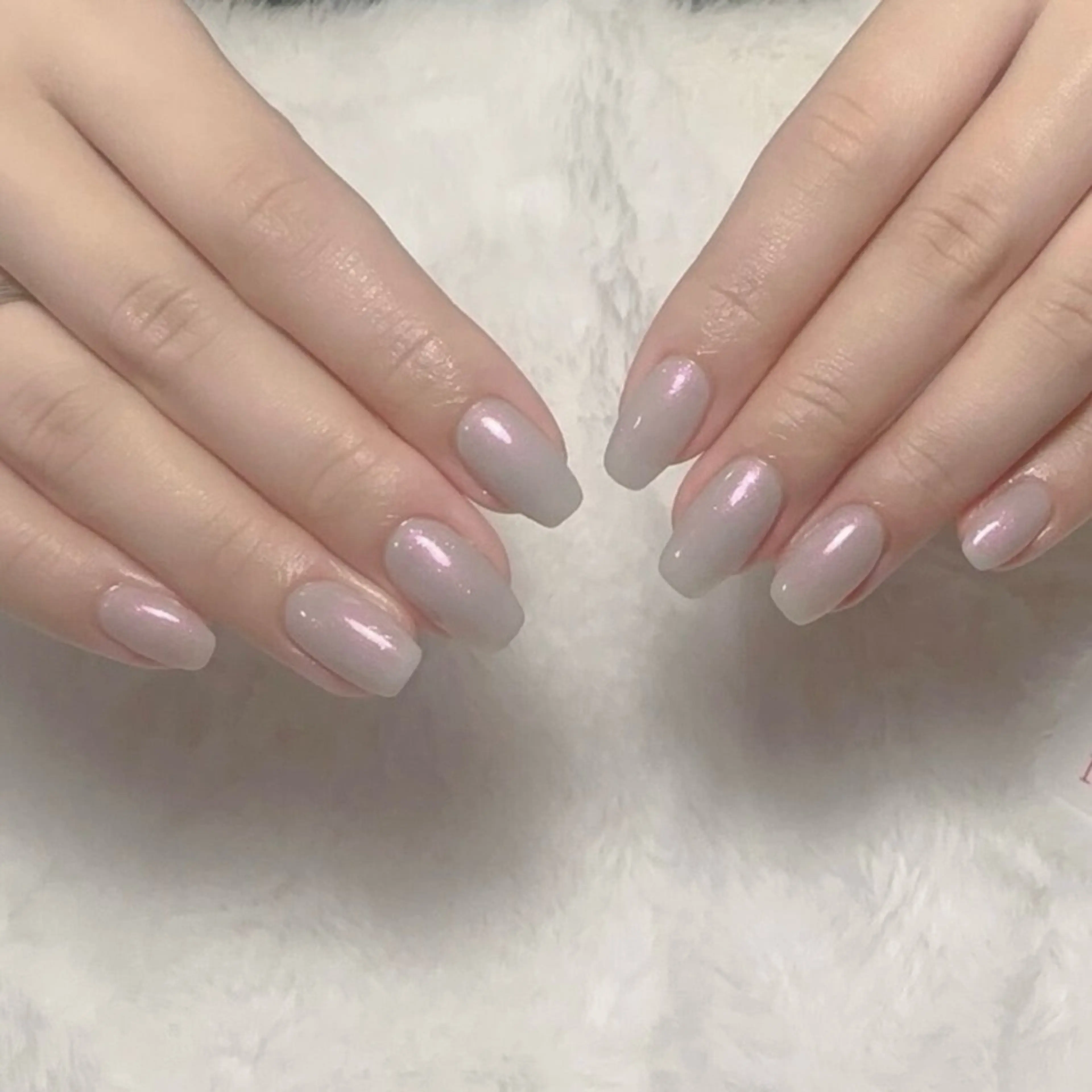 ネイル アートネイル フレンチネイル ジェルネイル グラデーション 韓国ネイル ハンドネイル 久保田 マリコのネイルデザイン