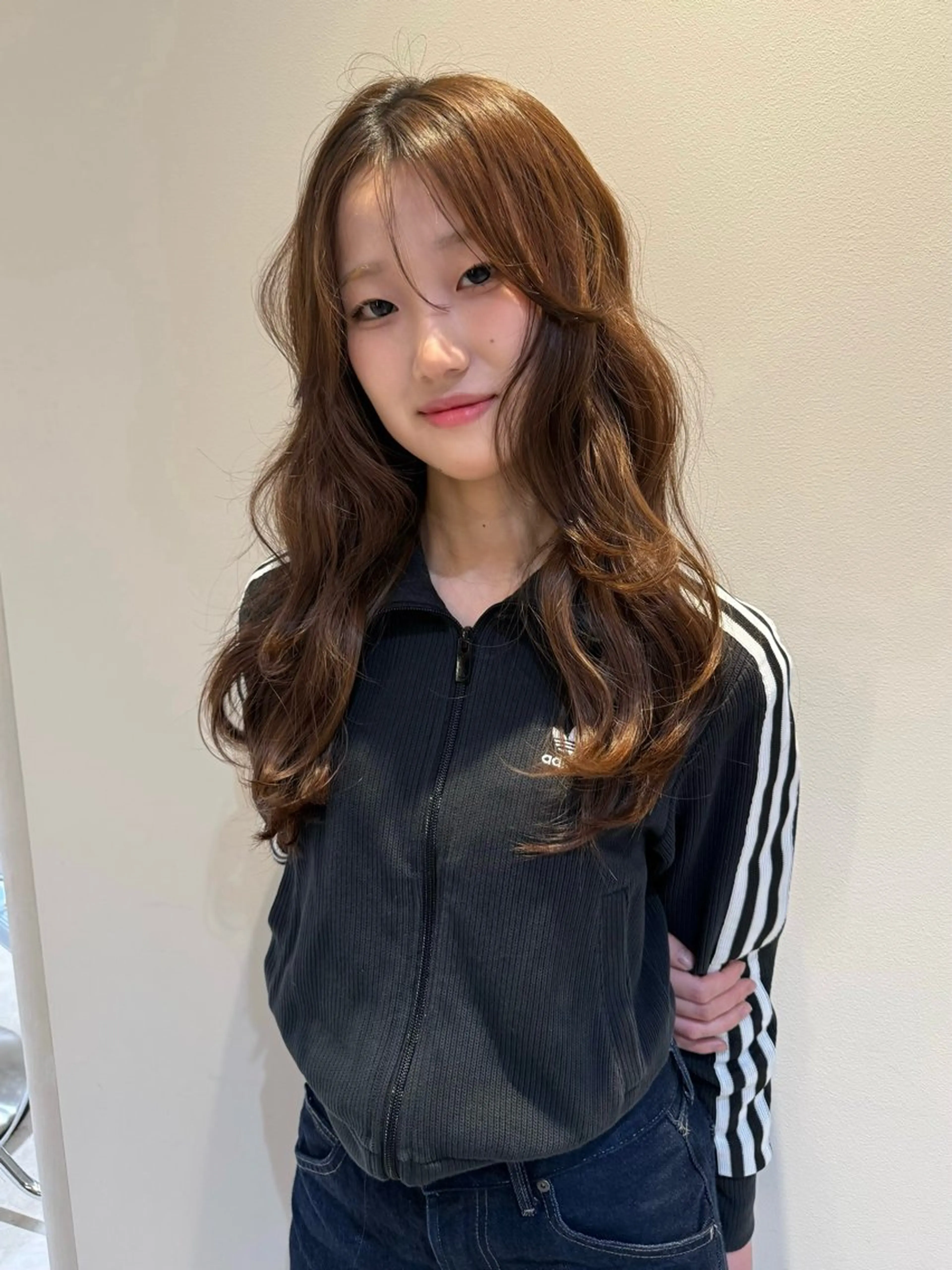 ヘアアレンジ 田中 夏妃のヘアスタイル