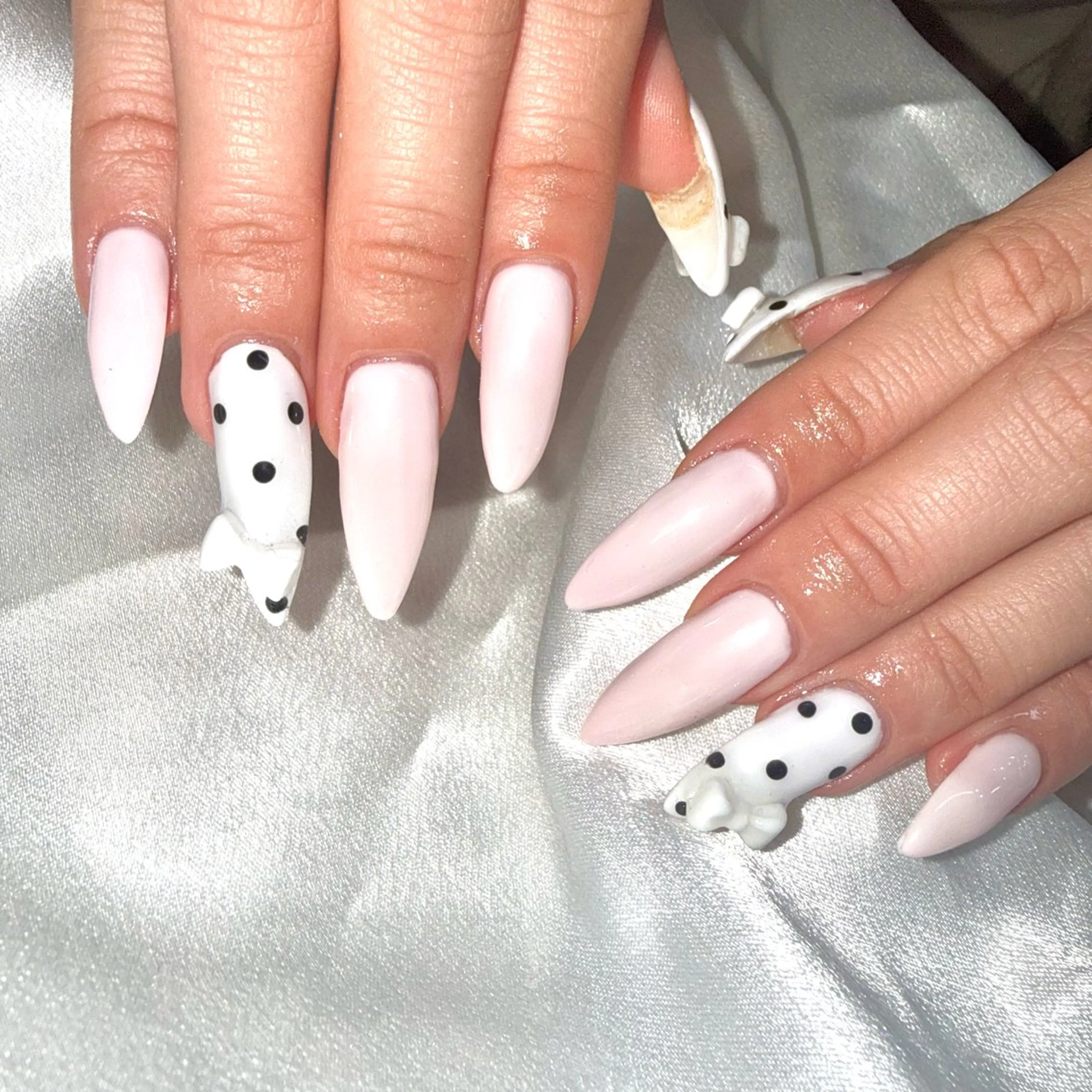 ネイル ドット ハンドネイル ★Rinail... .のネイルデザイン