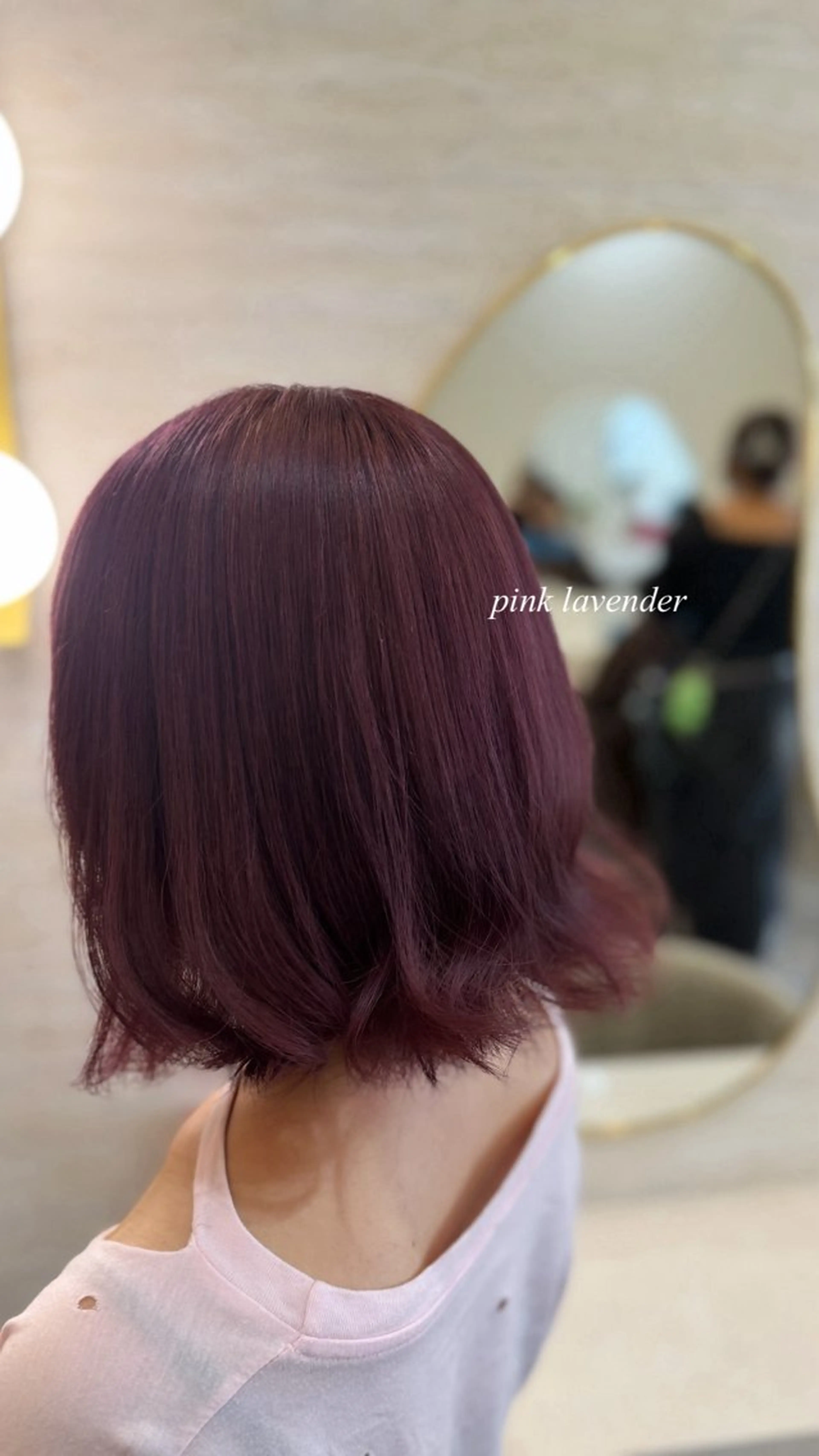 ミディアム カラー ヘアカラー 【メンズ特化】池袋 韓国スタイル飯塚のヘアスタイル