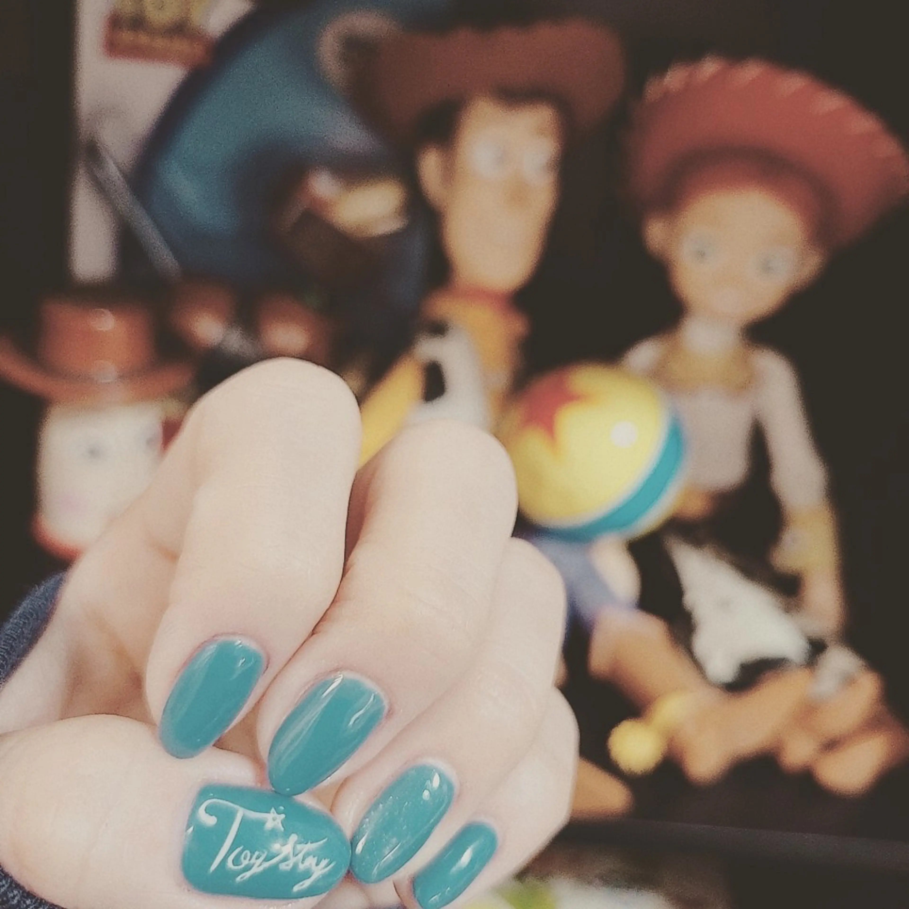 ネイル アートネイル ワンカラーネイル ANNE綾瀬店 eriのネイルデザイン