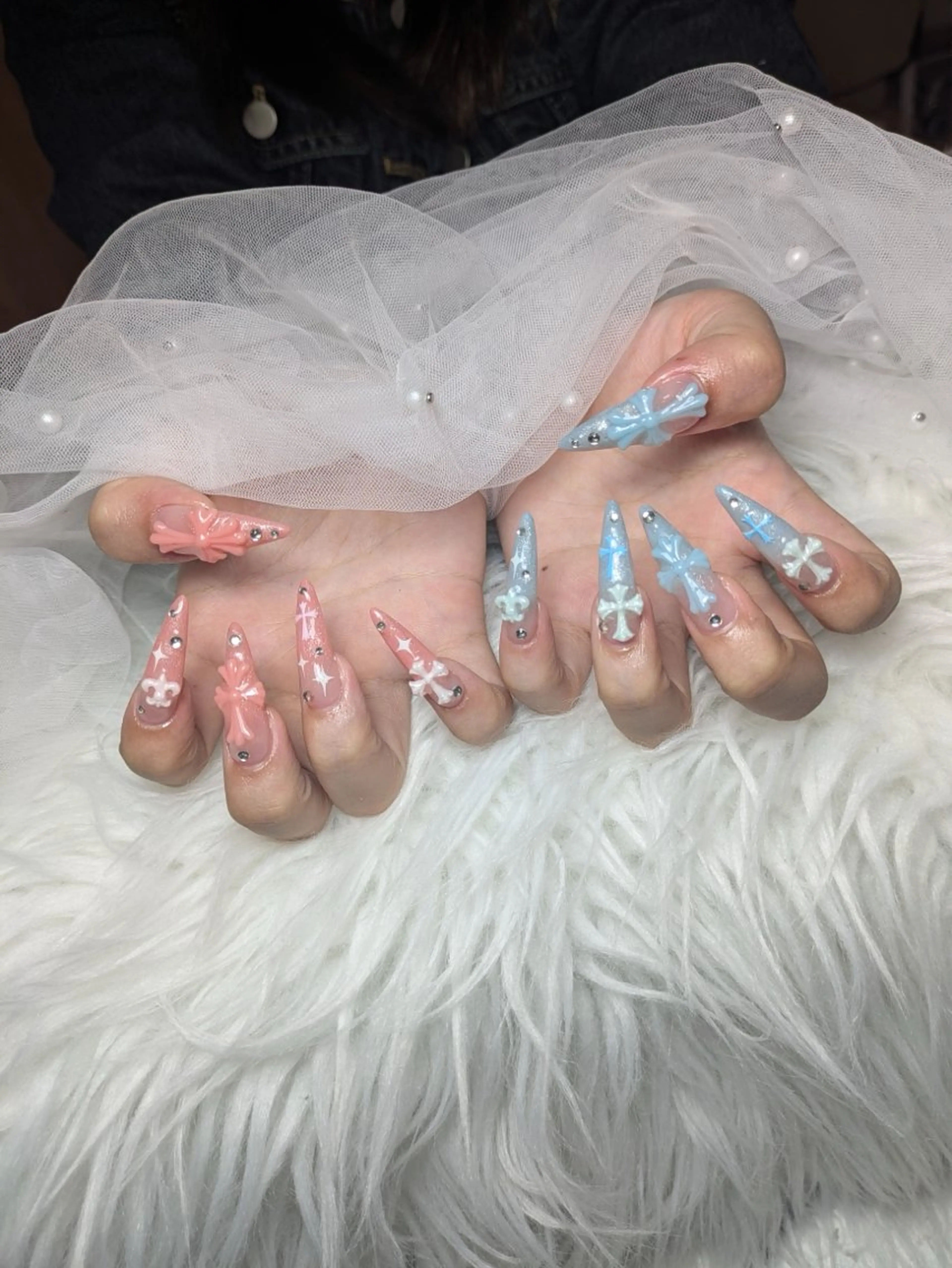 ネイル Queen Nail 柏店　クイーンネイルのネイルデザイン