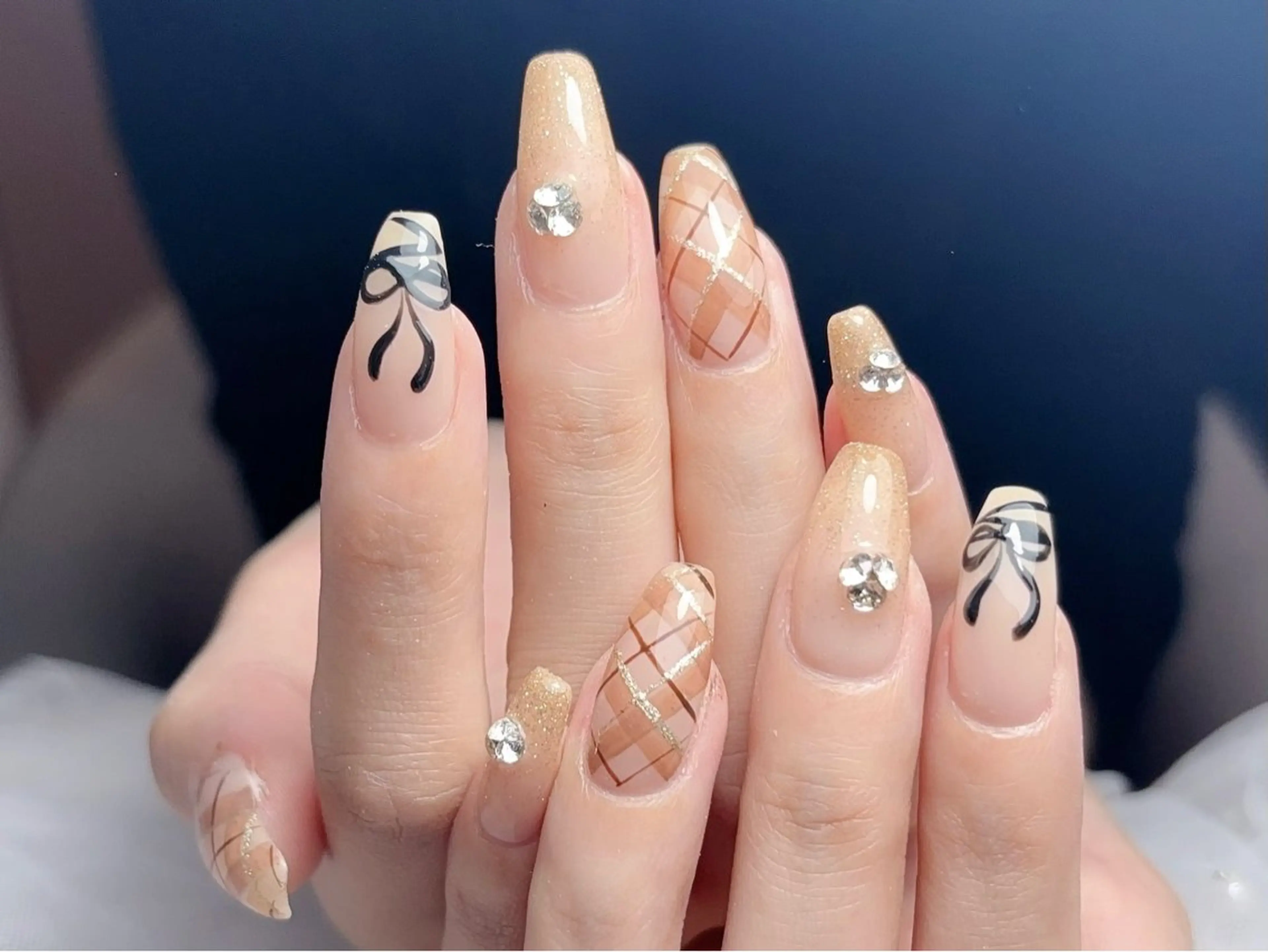 ネイル ハンドネイル JUJU ネイルサロンのネイルデザイン