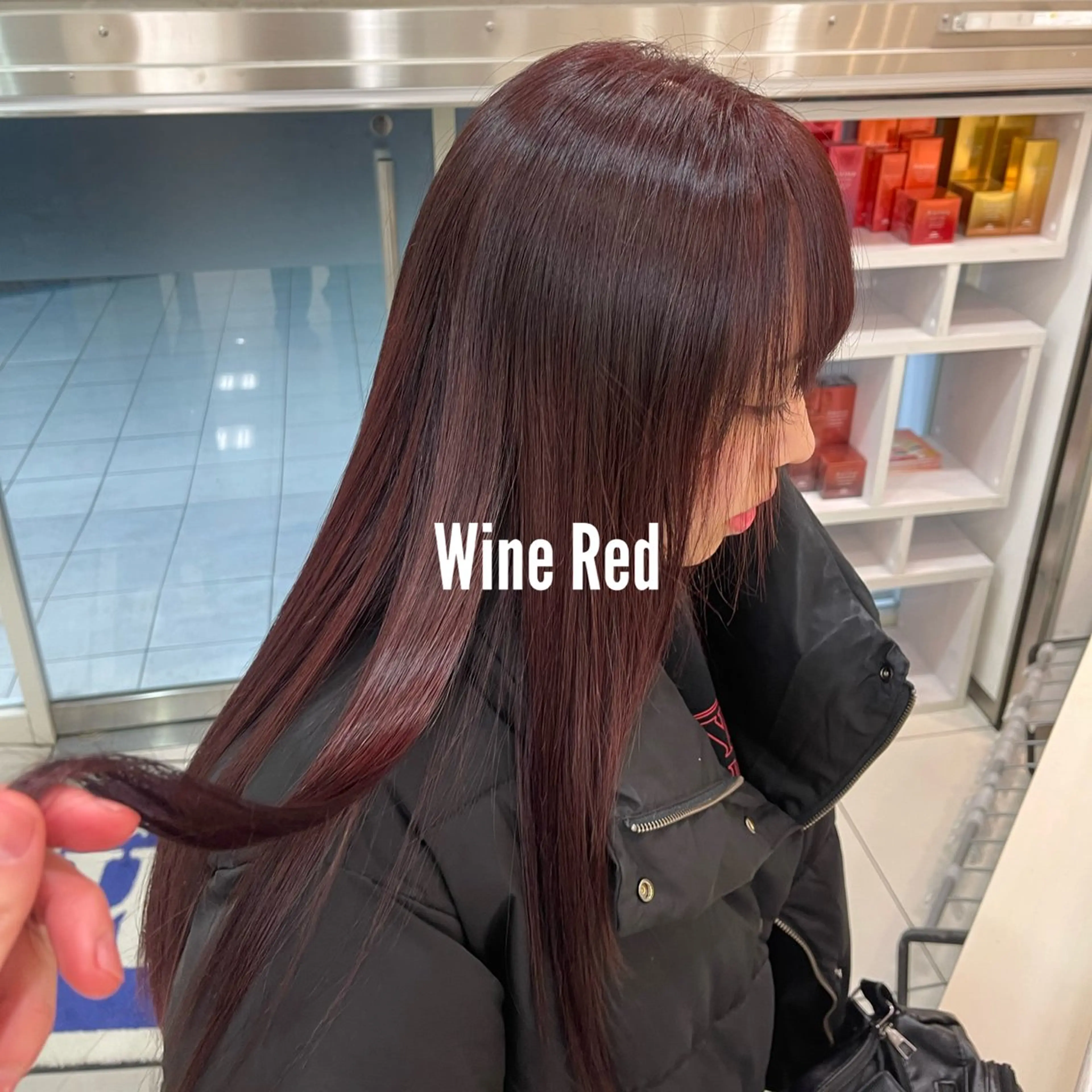 カラー カット ヘアカラー トリートメント Ash 大丸優希のヘアスタイル