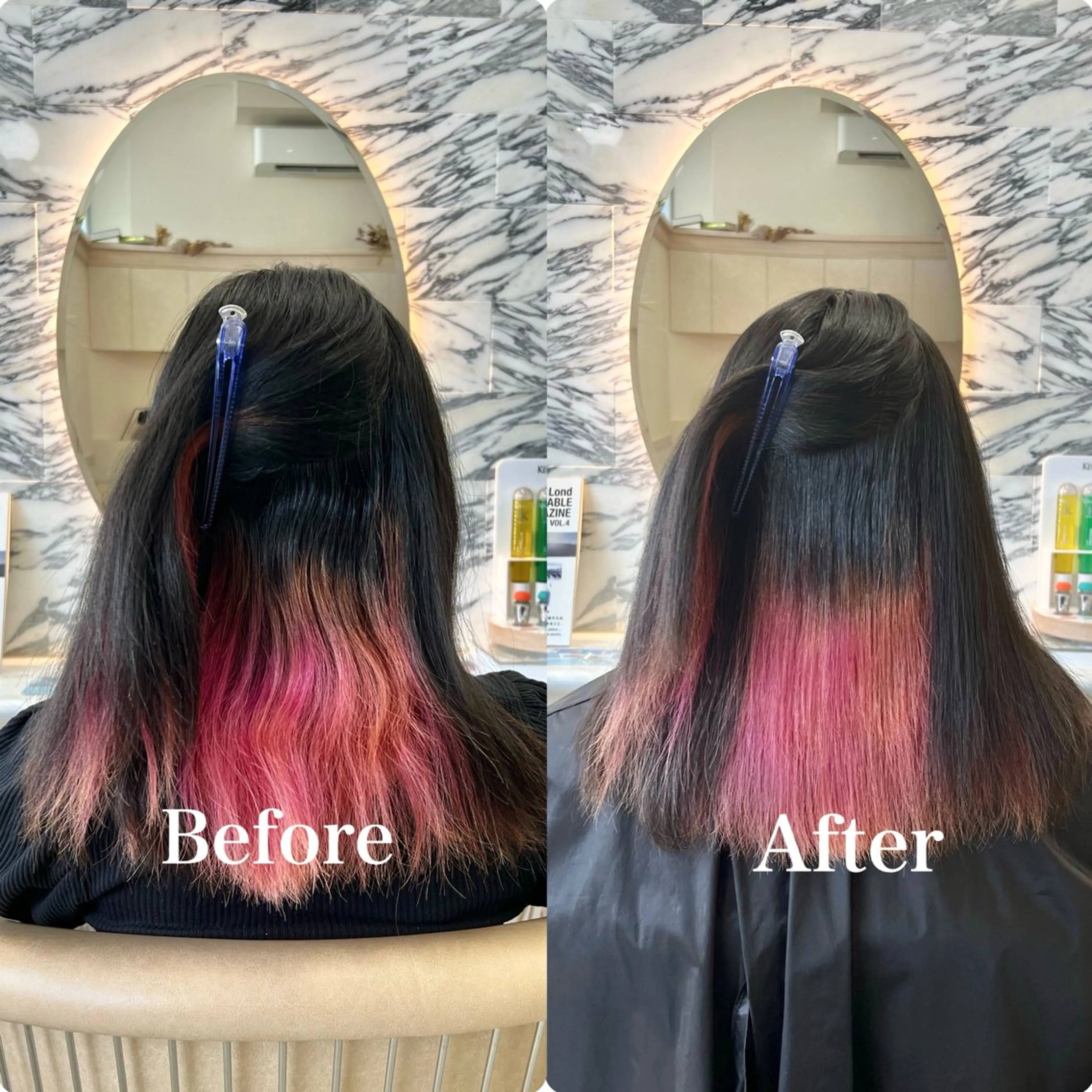 ゆうか ・髪質改善のヘアスタイル