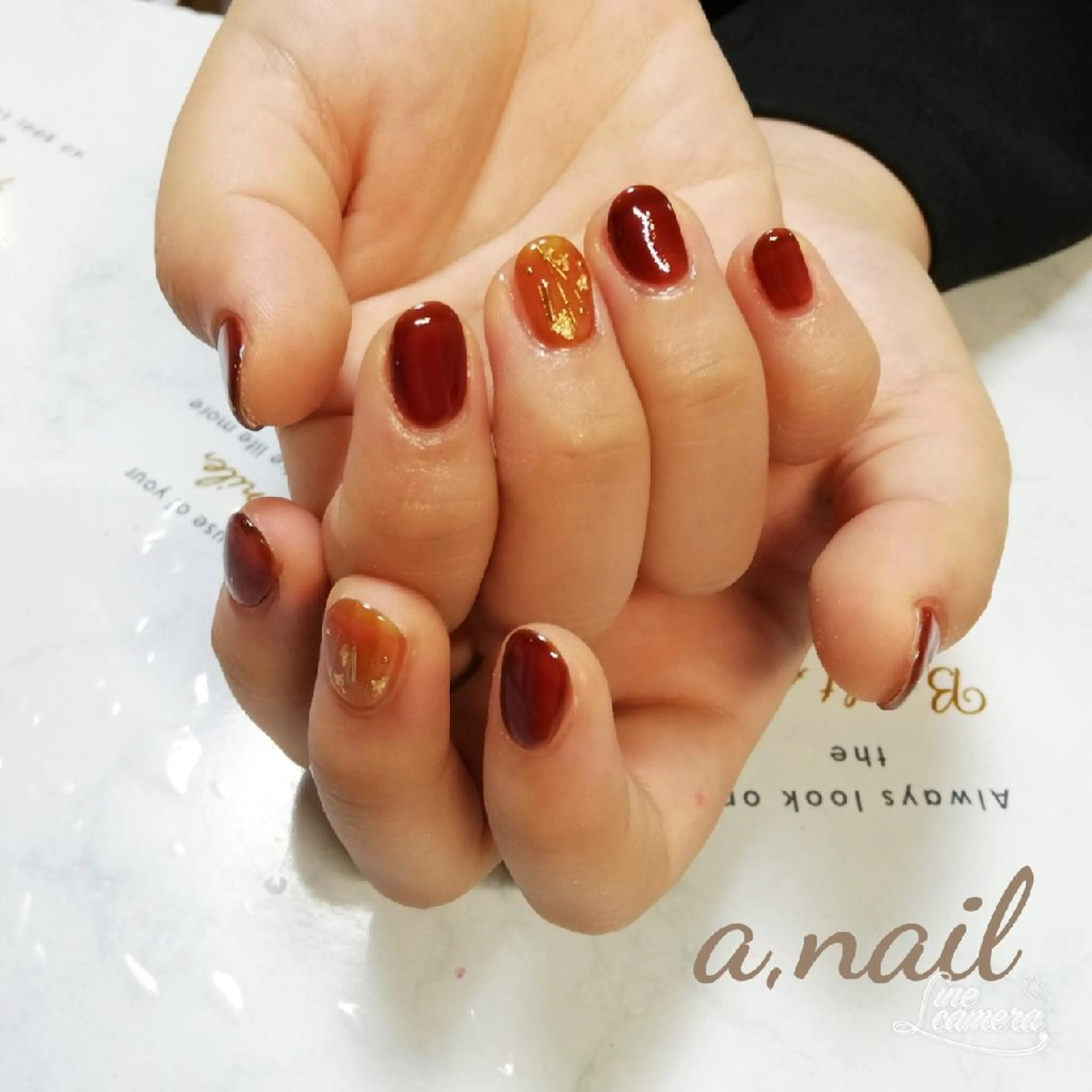 ネイル ハンドネイル ネイルサロン エーネイルのネイルデザイン