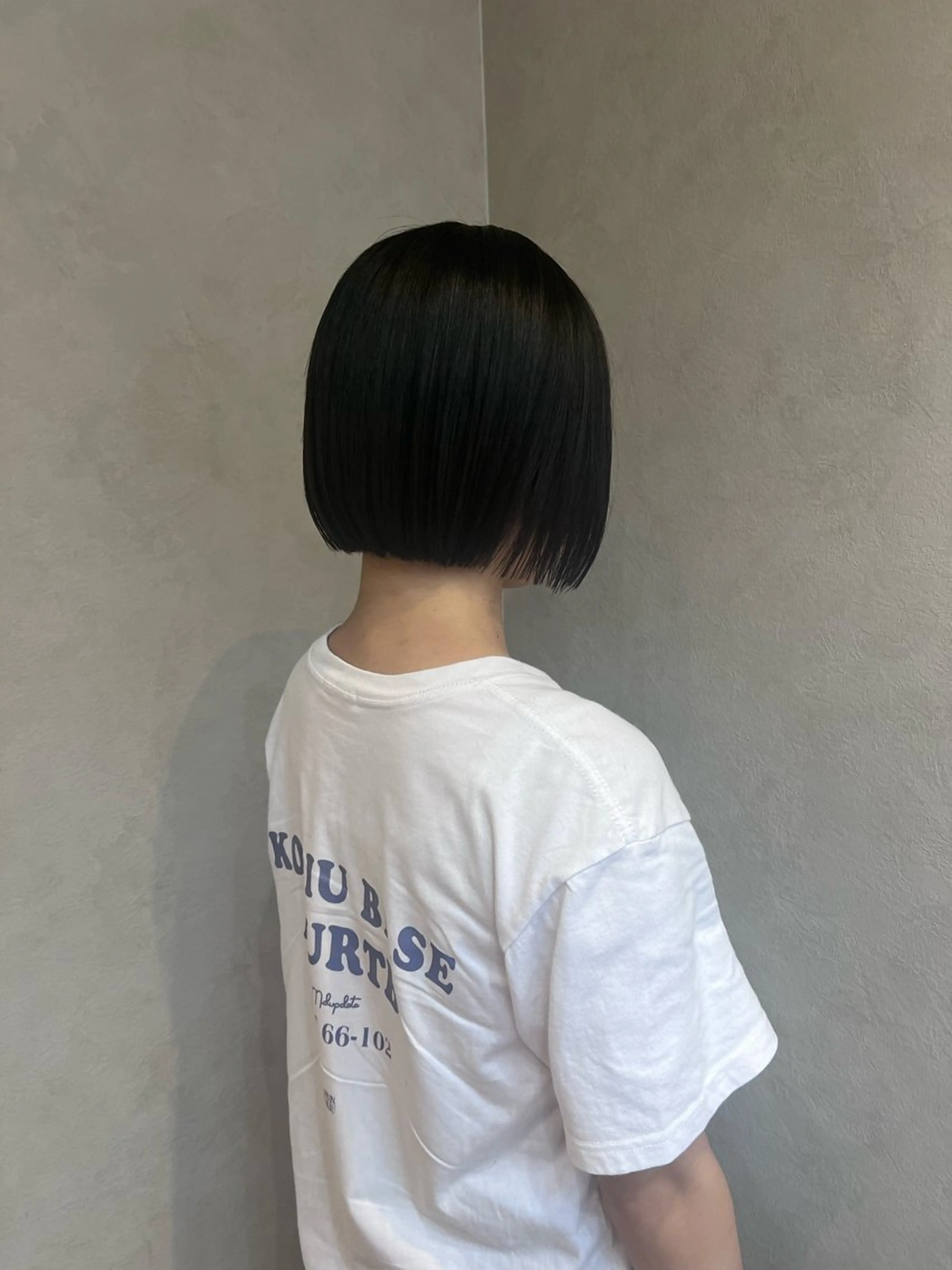 ショート カット 縮毛矯正 トリートメント "今"だけでない美髪 KOTOMIのヘアスタイル