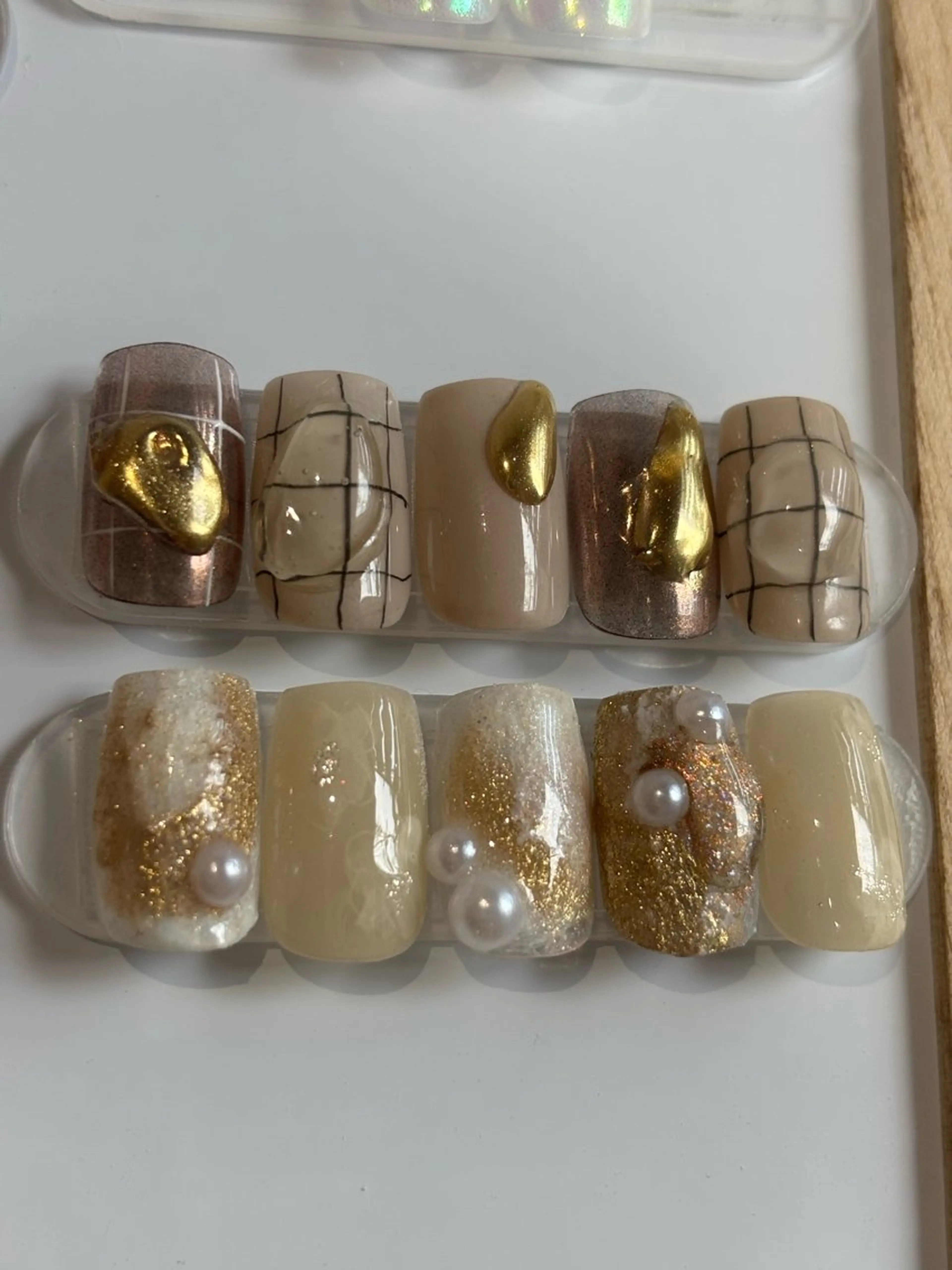 ネイル K. Yukoのネイルデザイン