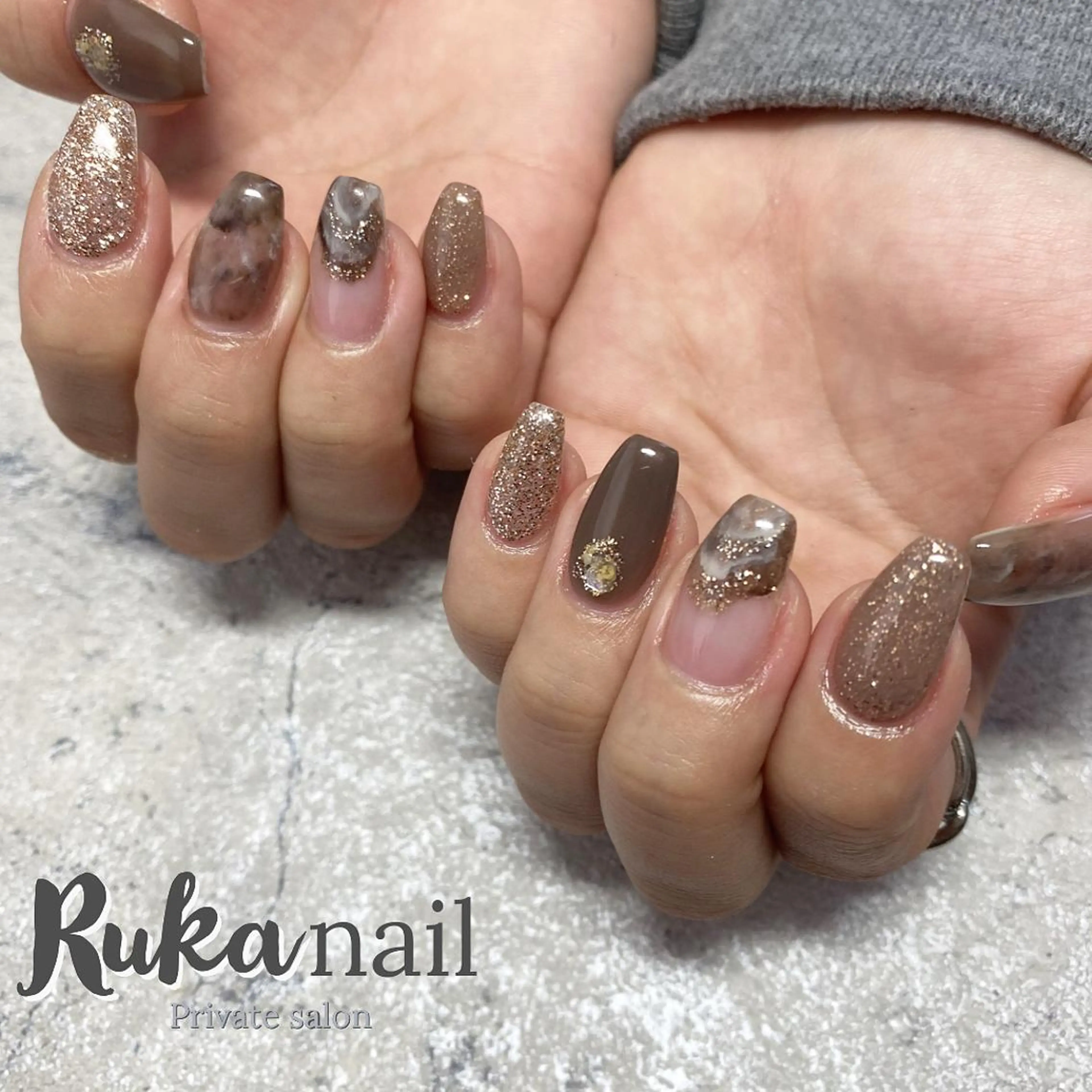 ネイル Ruka nail 【ﾙｶ ﾈｲﾙ】のネイルデザイン