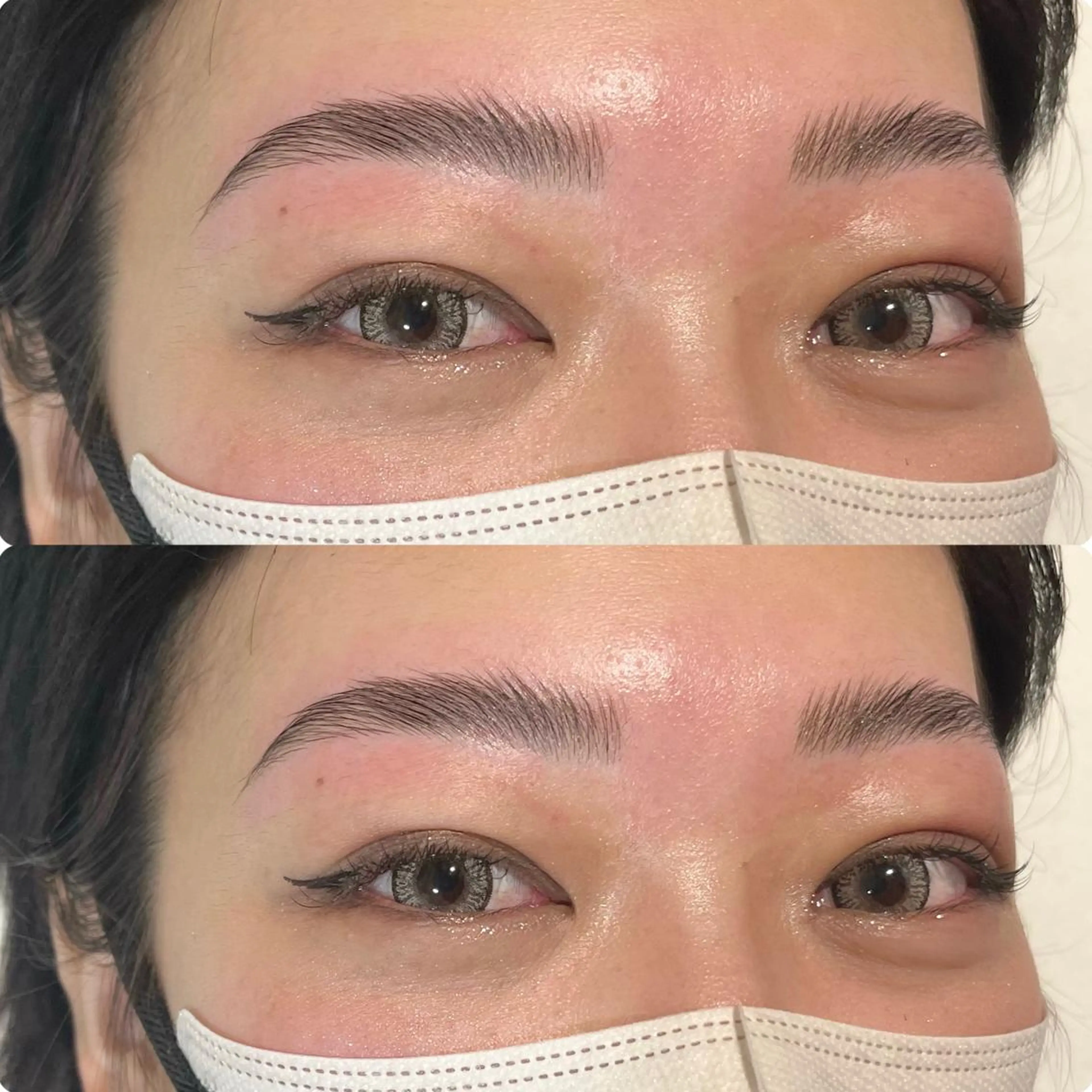 アイブロウ ガレリアエレガンテ /栄🎀ななか🎀のマツエク・マツパデザイン