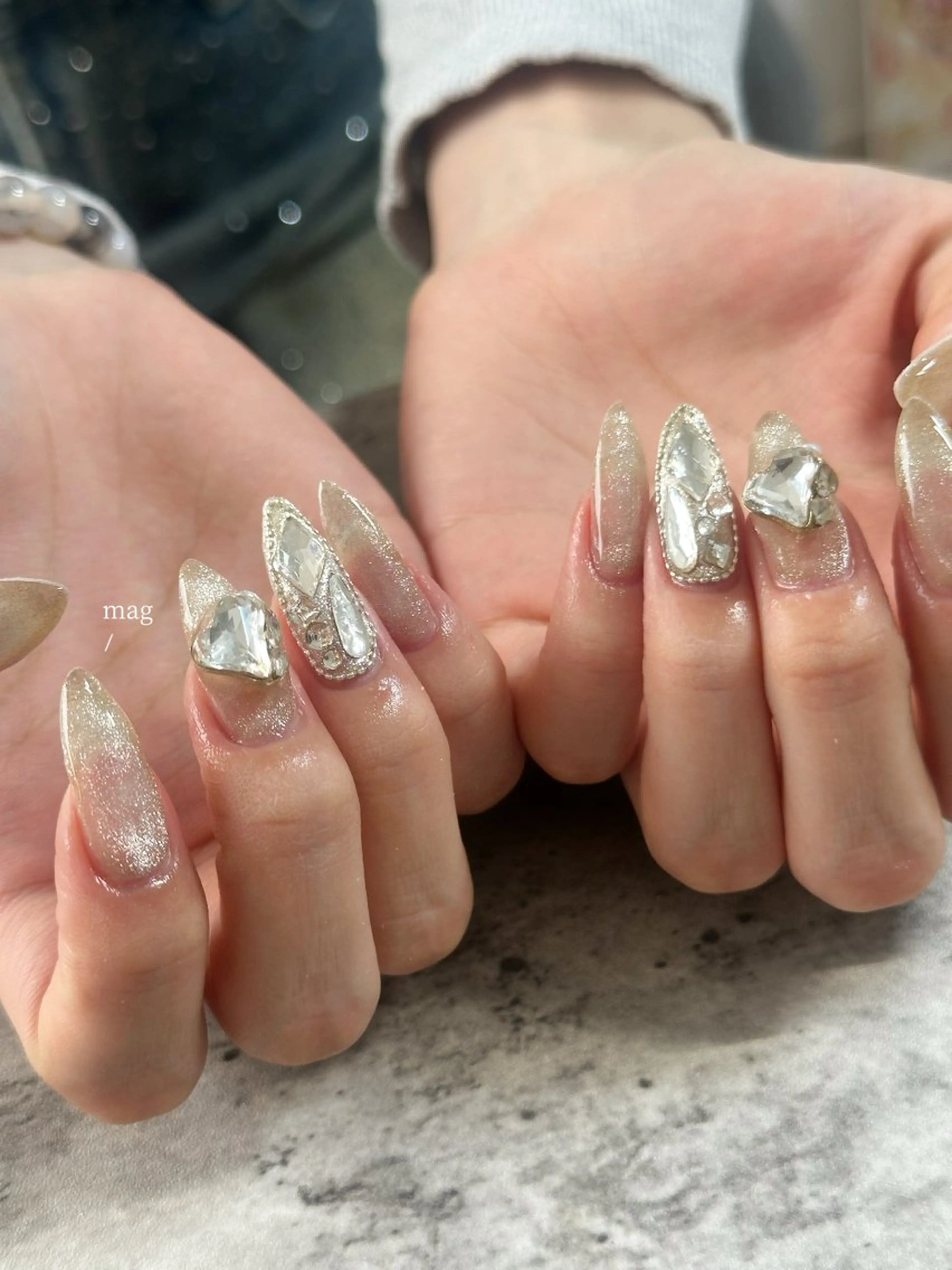 ネイル ハンドネイル One's Nail Roomのネイルデザイン