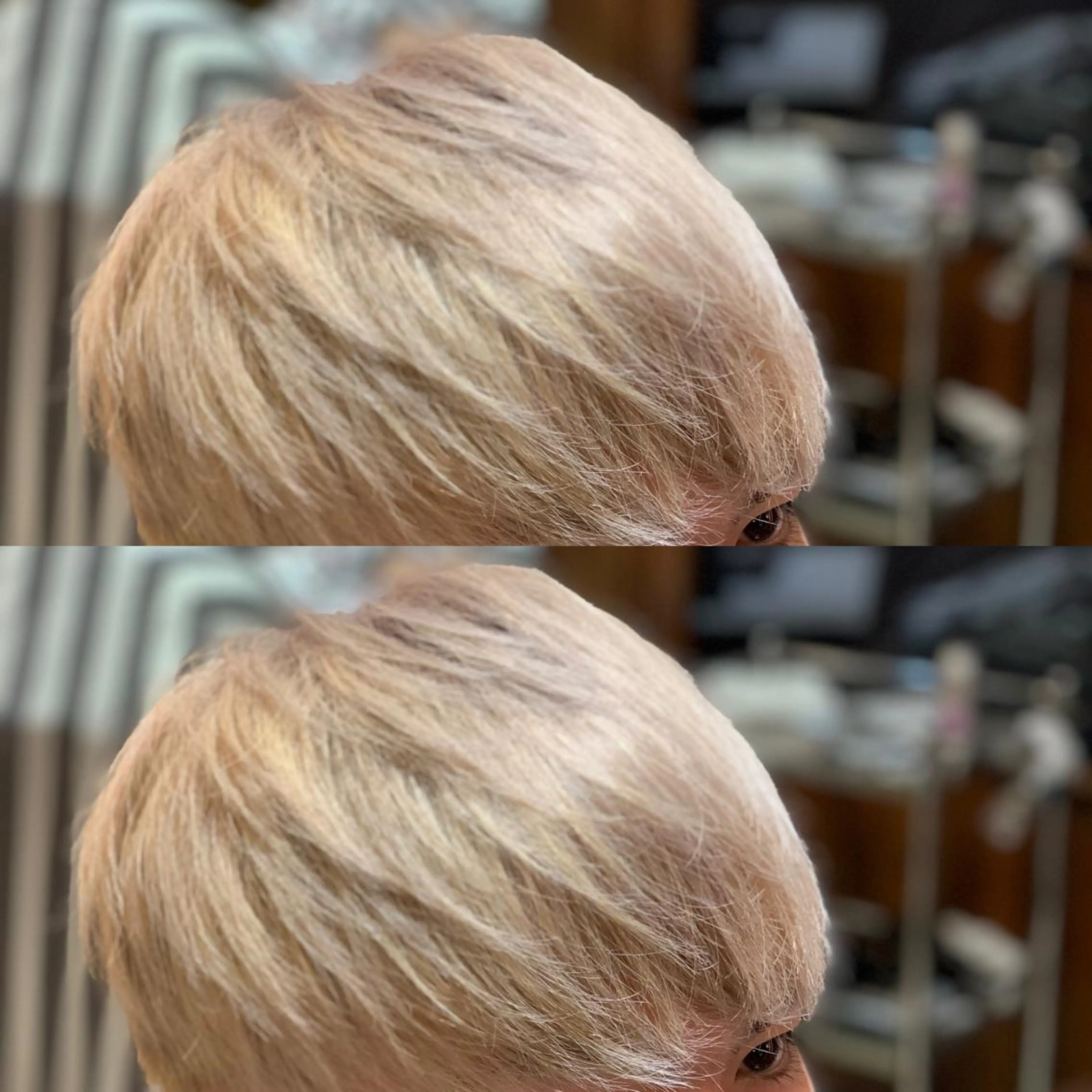 ショート カラー メンズ カット ヘアカラー トリートメント 🎱メンズフェード 特化HYOGA🎱のヘアスタイル