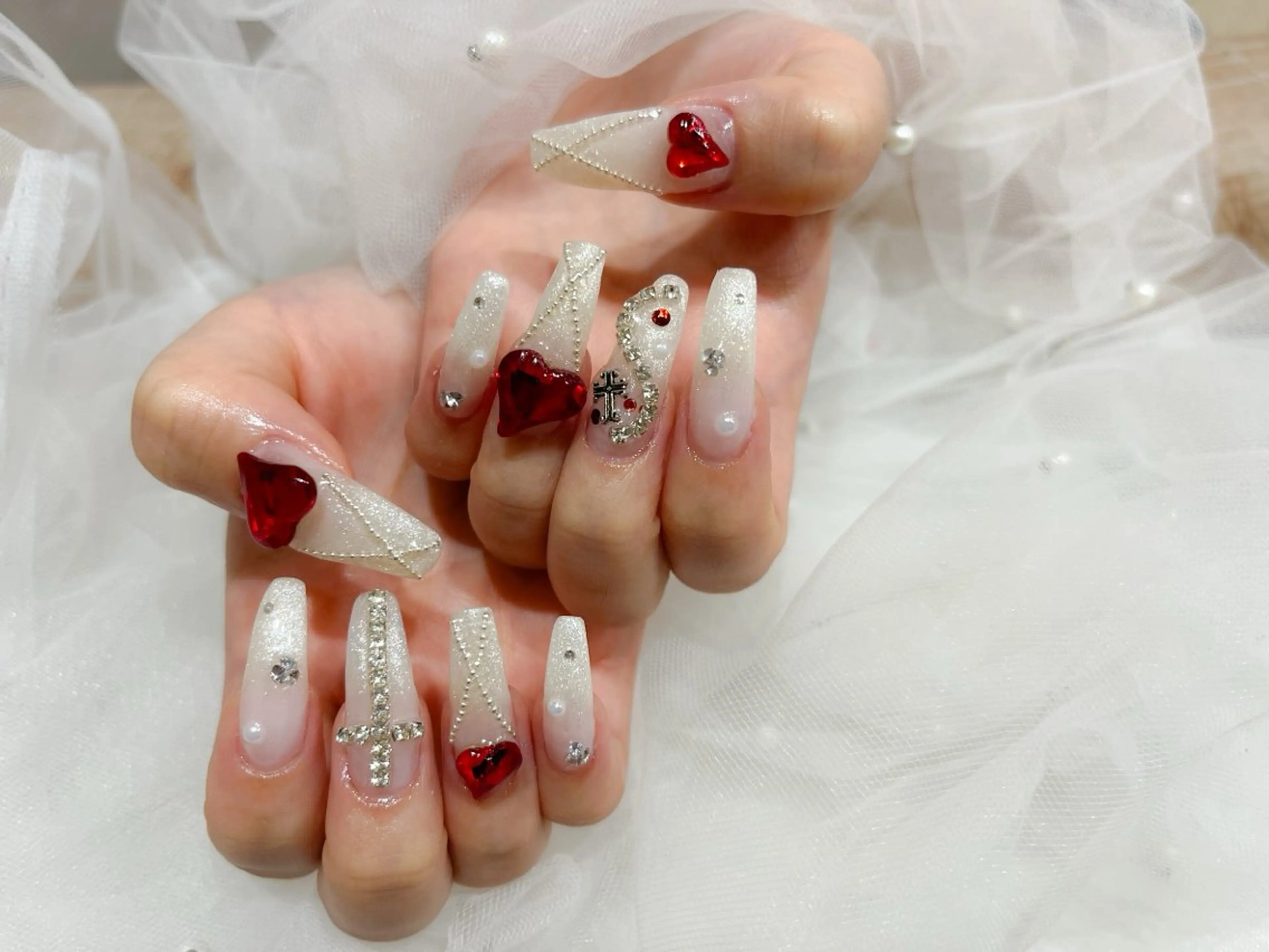 ネイル HIP nail 北堀江のネイルデザイン