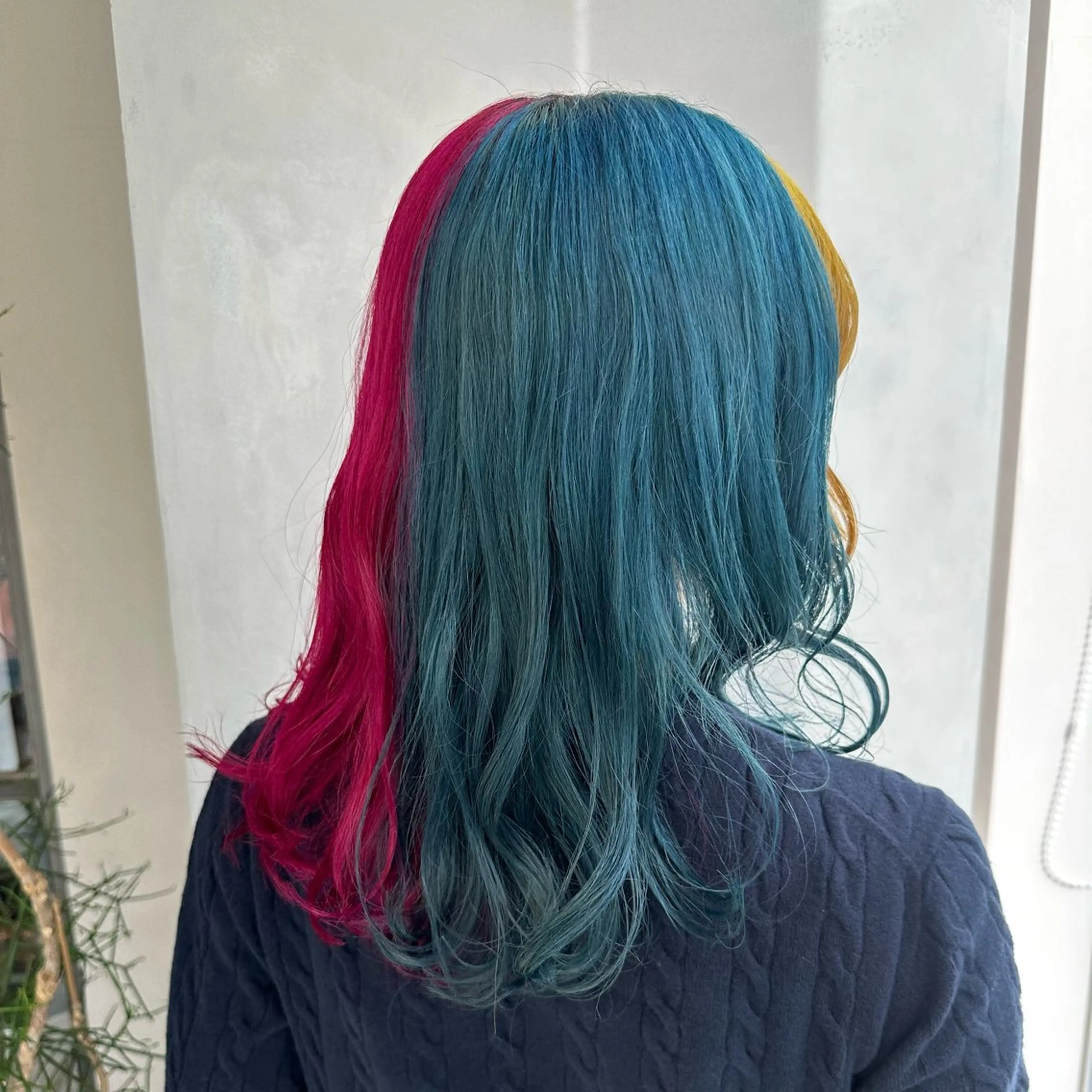 カラー ヘアカラー トリートメント デザインカラー/パー マ🦖外岡咲希🦖のヘアスタイル