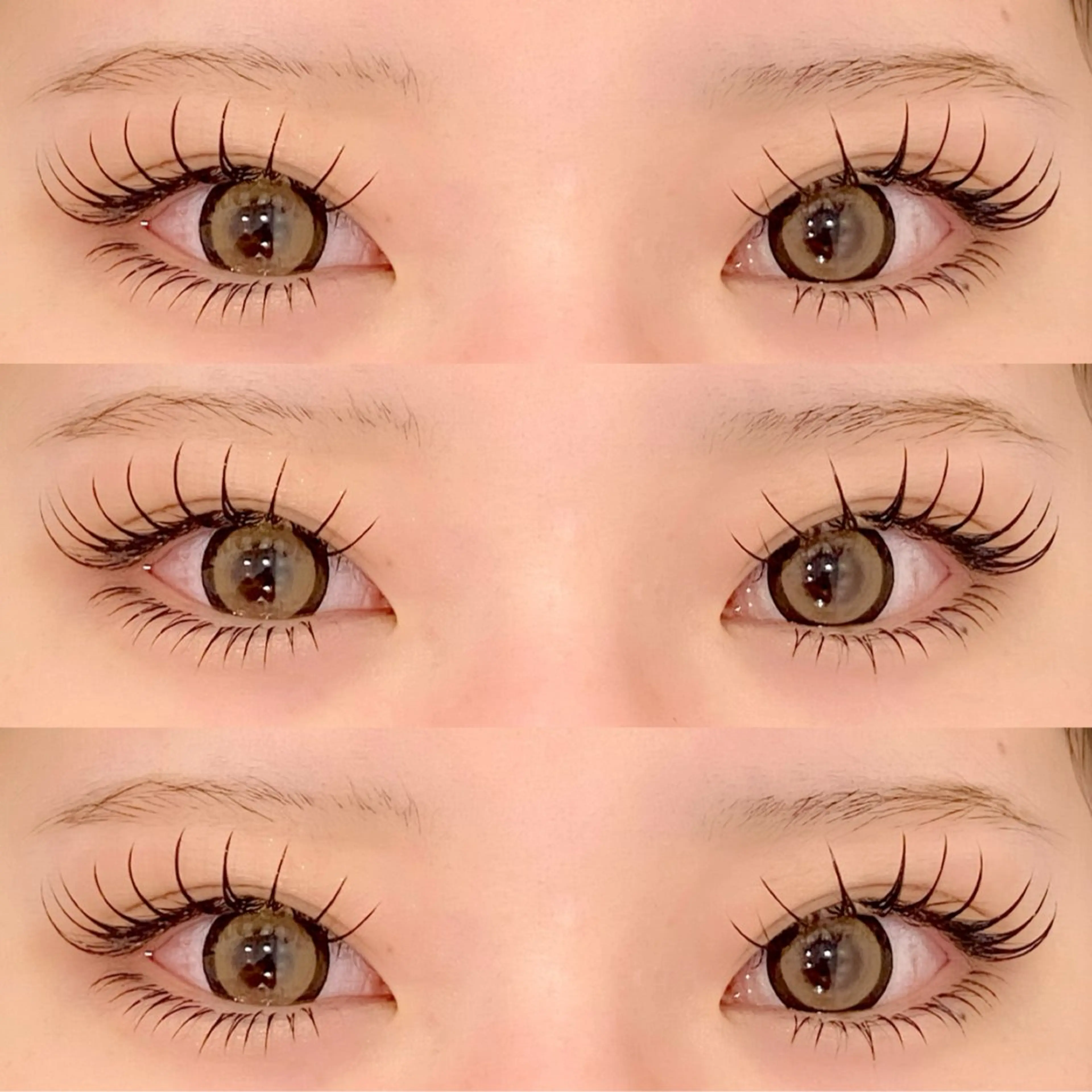 マツエク・マツパ 下まつげエクステ VENTI 中村のマツエク・マツパデザイン