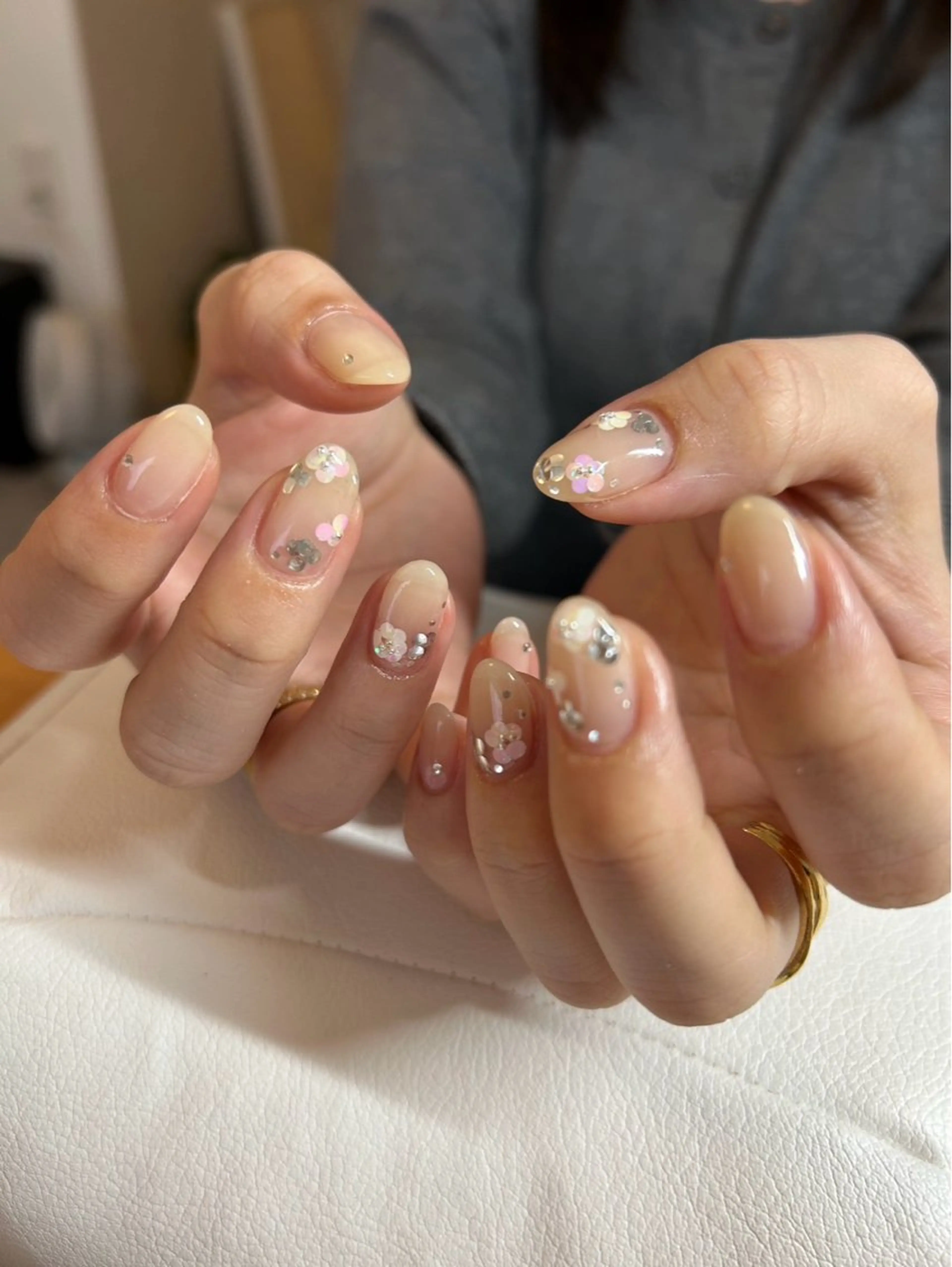 ネイル ハンドネイル io.Nail 谷町九丁目のネイルデザイン