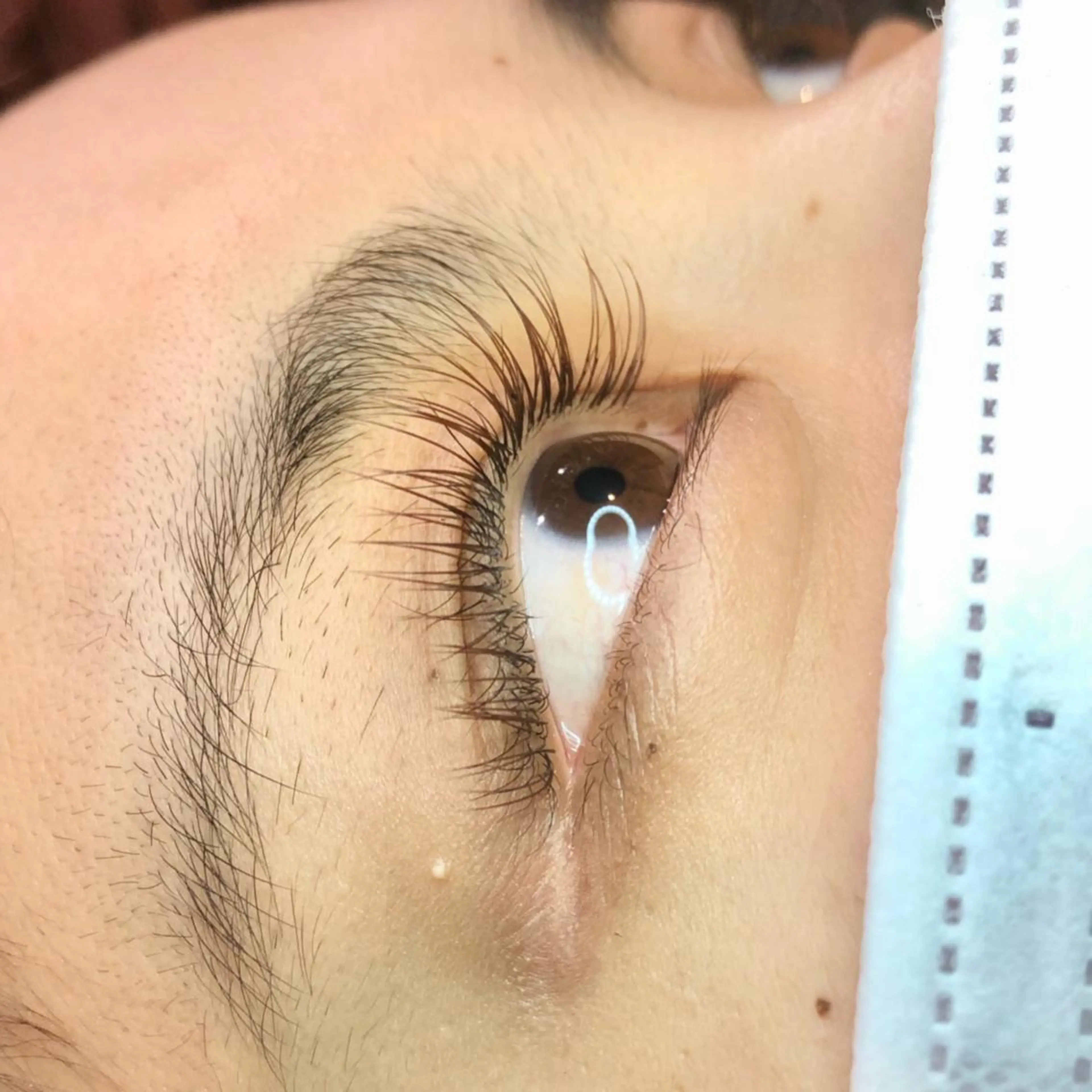 マツエク・マツパ 藤田 彩音のヘアスタイル