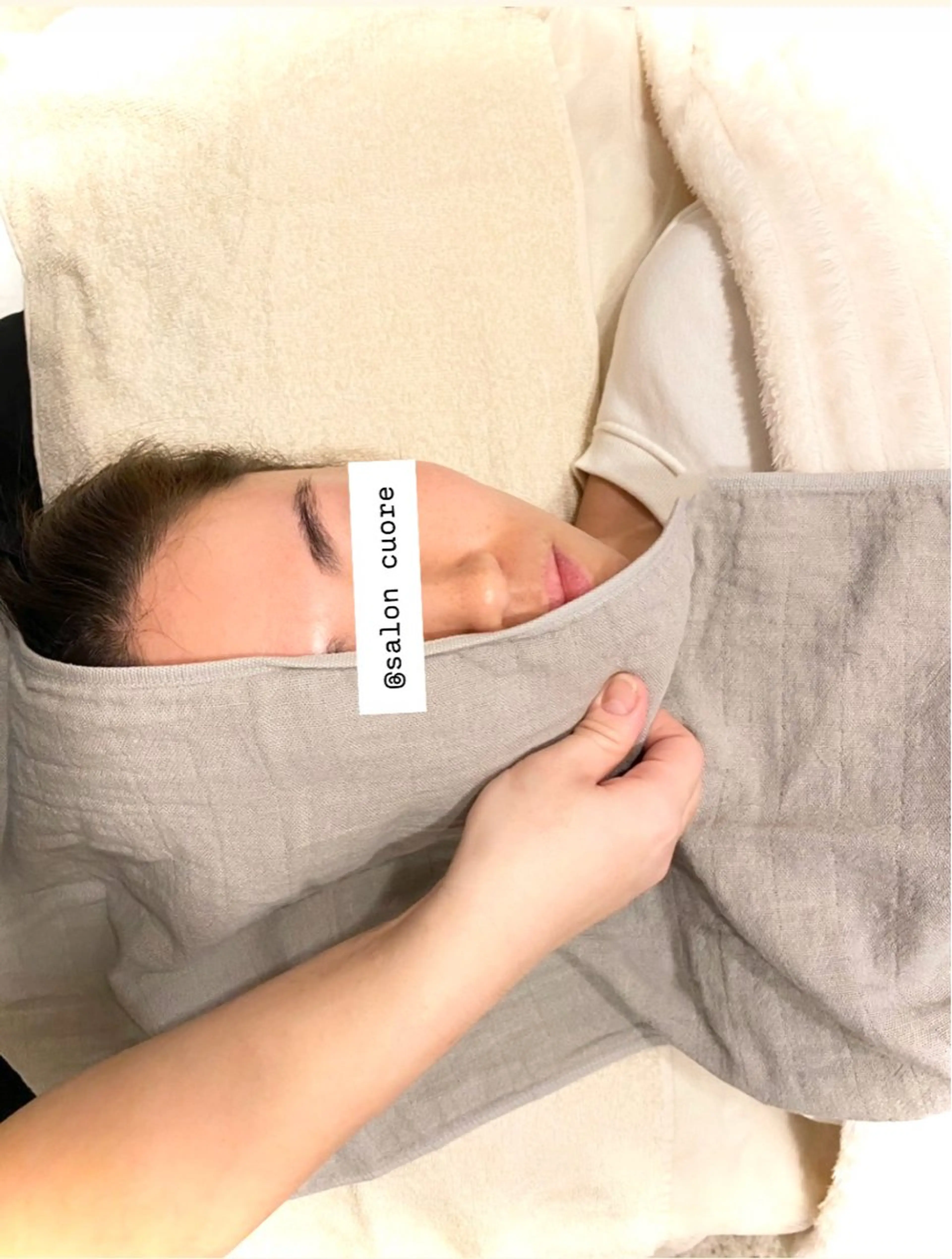 小顔リフト整顔60分の写真