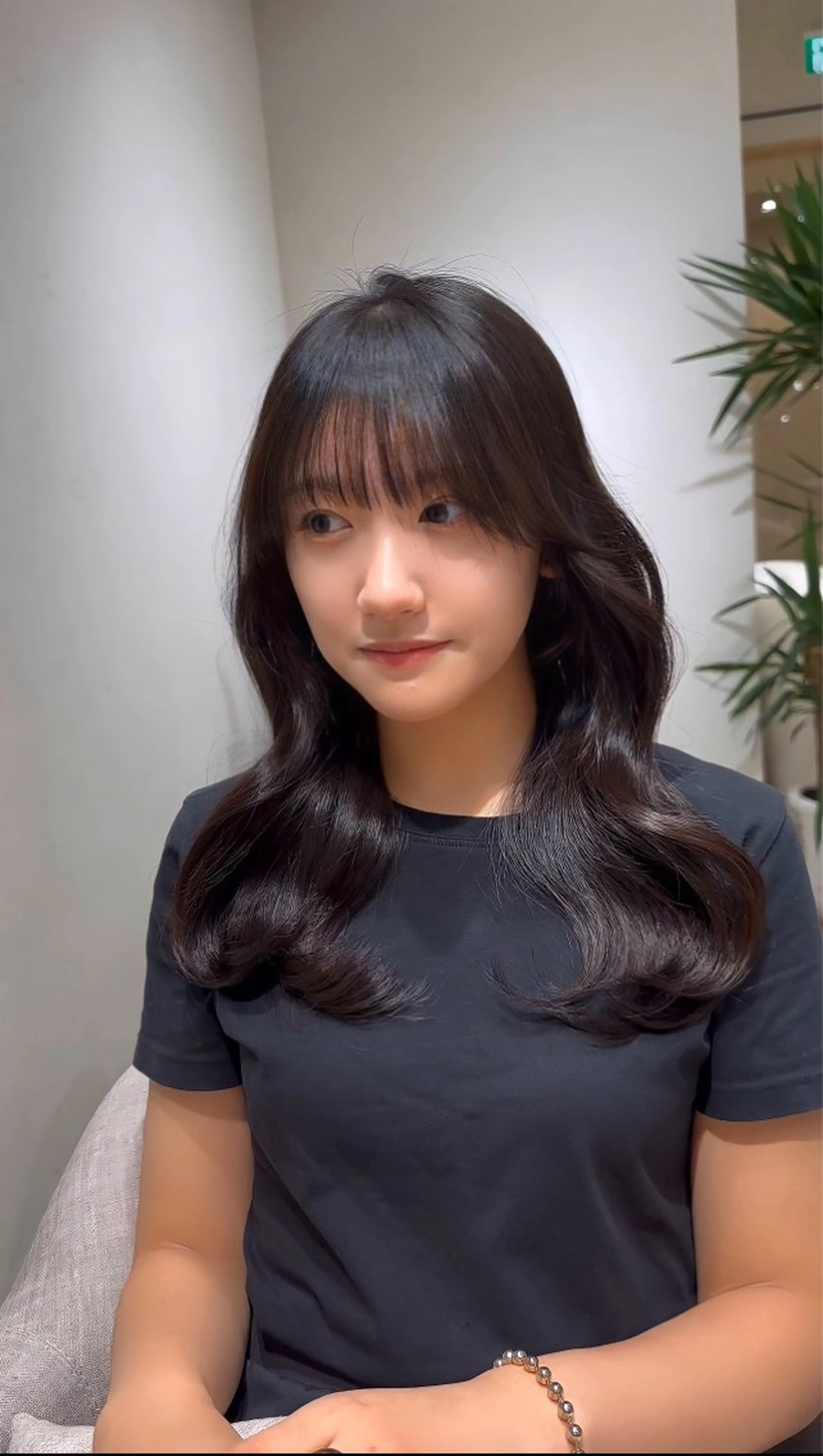 セミロング カットモデル募集 ミネのヘアスタイル