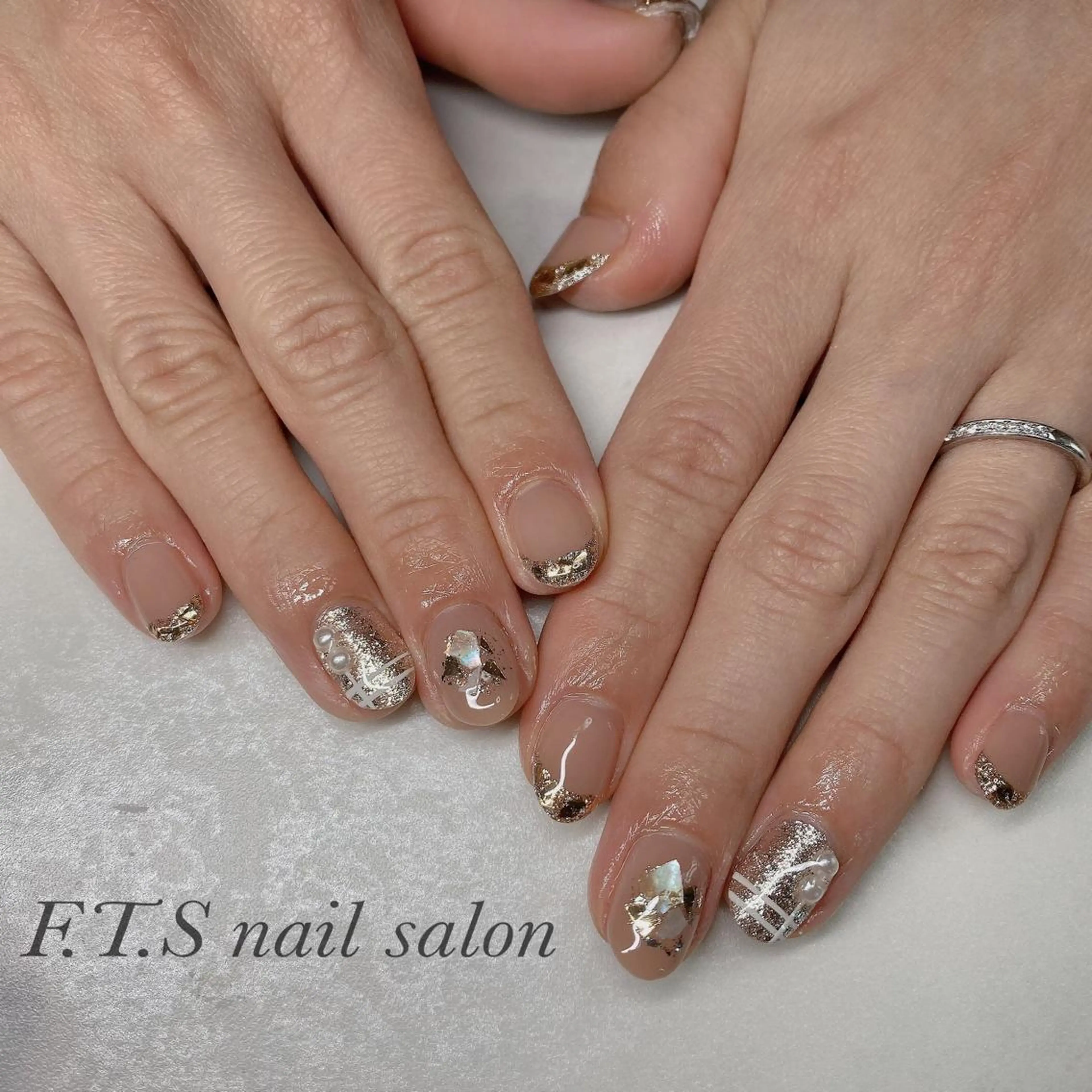 ネイル ハンドネイル F.T.S nailのネイルデザイン
