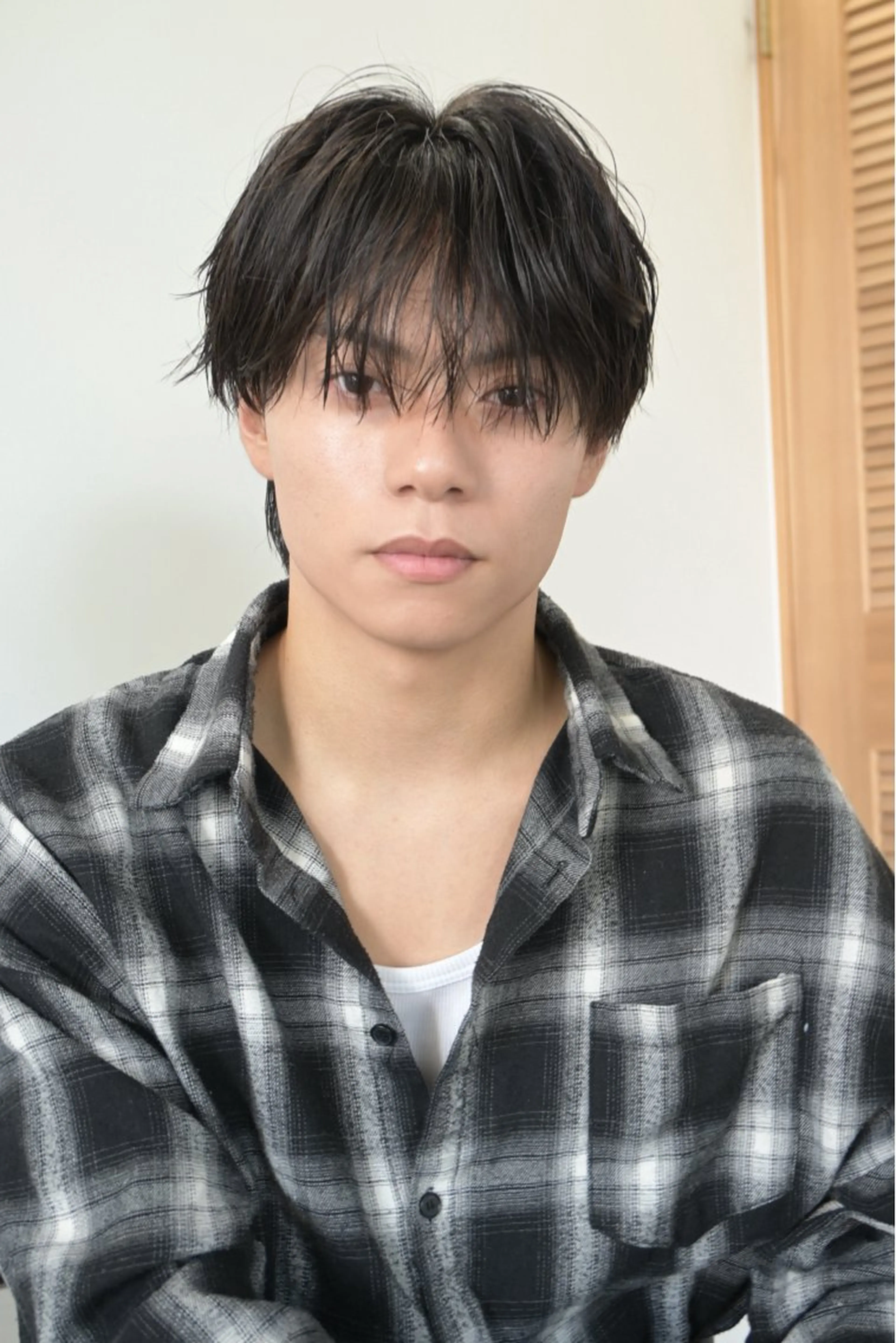 ショート メンズ December/jingumae所属・メンズパーマ No.1うえちりくのヘアスタイル