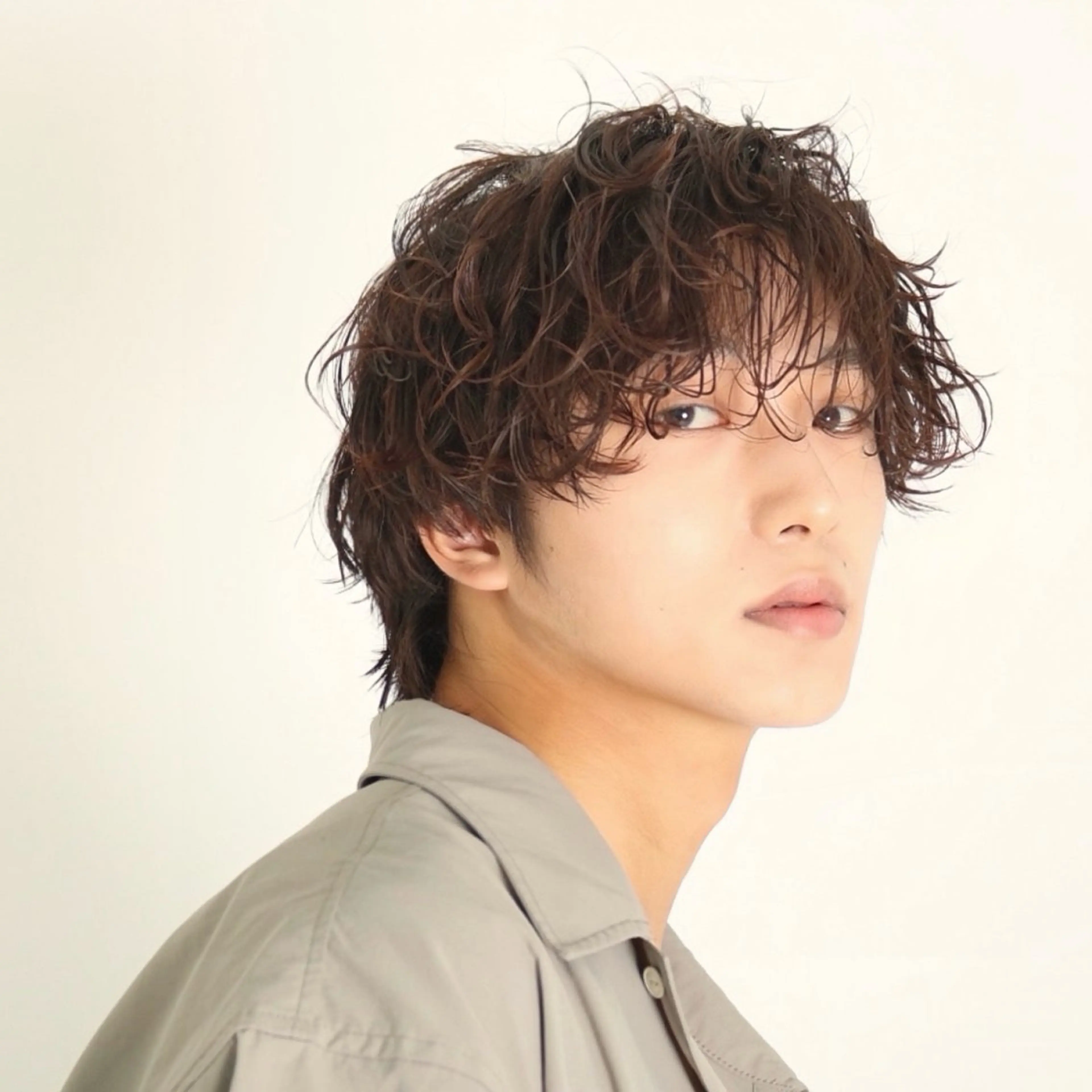 パーマ メンズ 🌈【曲がる縮毛矯正 】🌈益子卓馬のヘアスタイル