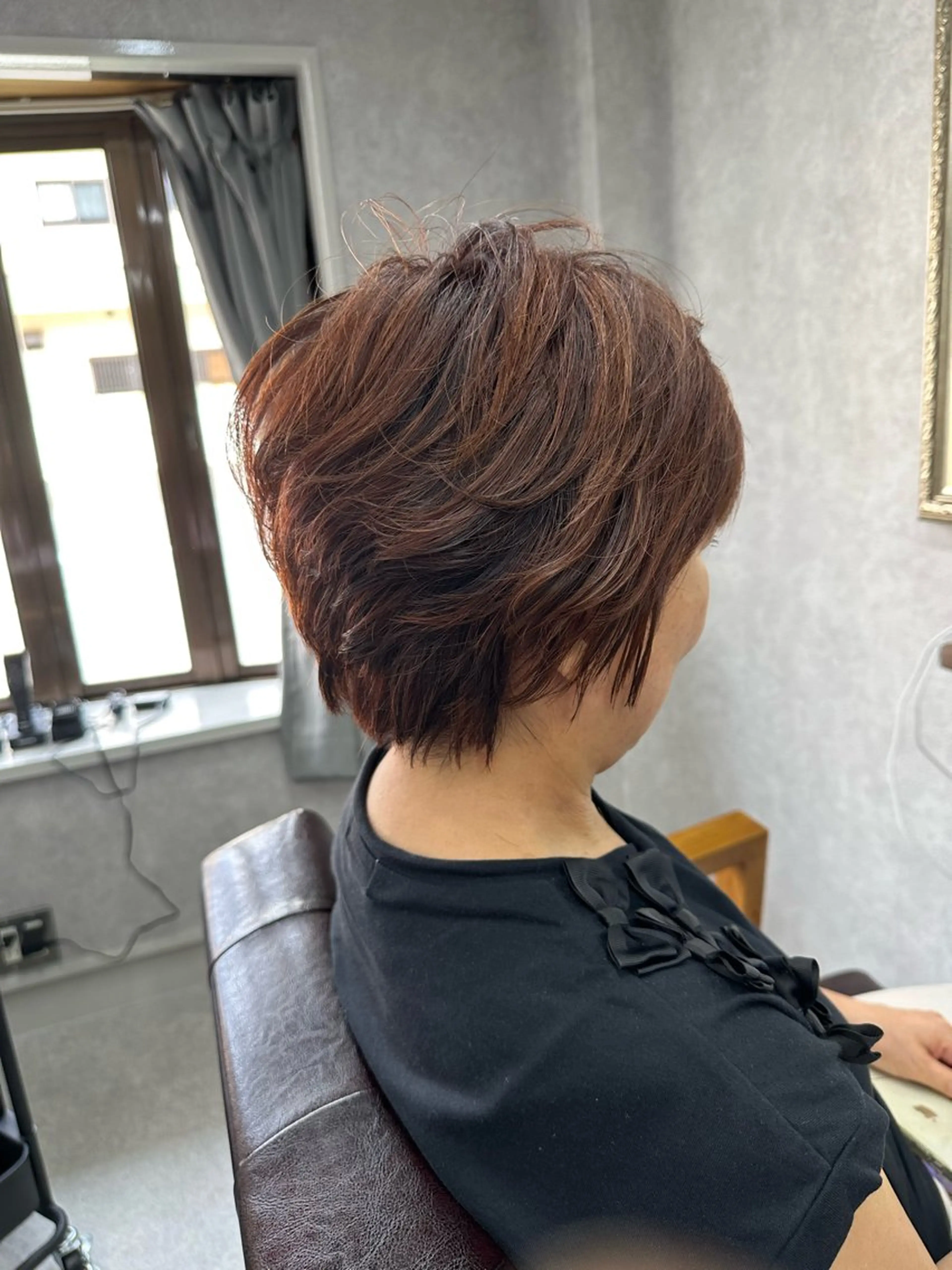 ショート カット ヘアカラー トリートメント Lien 深井店のヘアスタイル