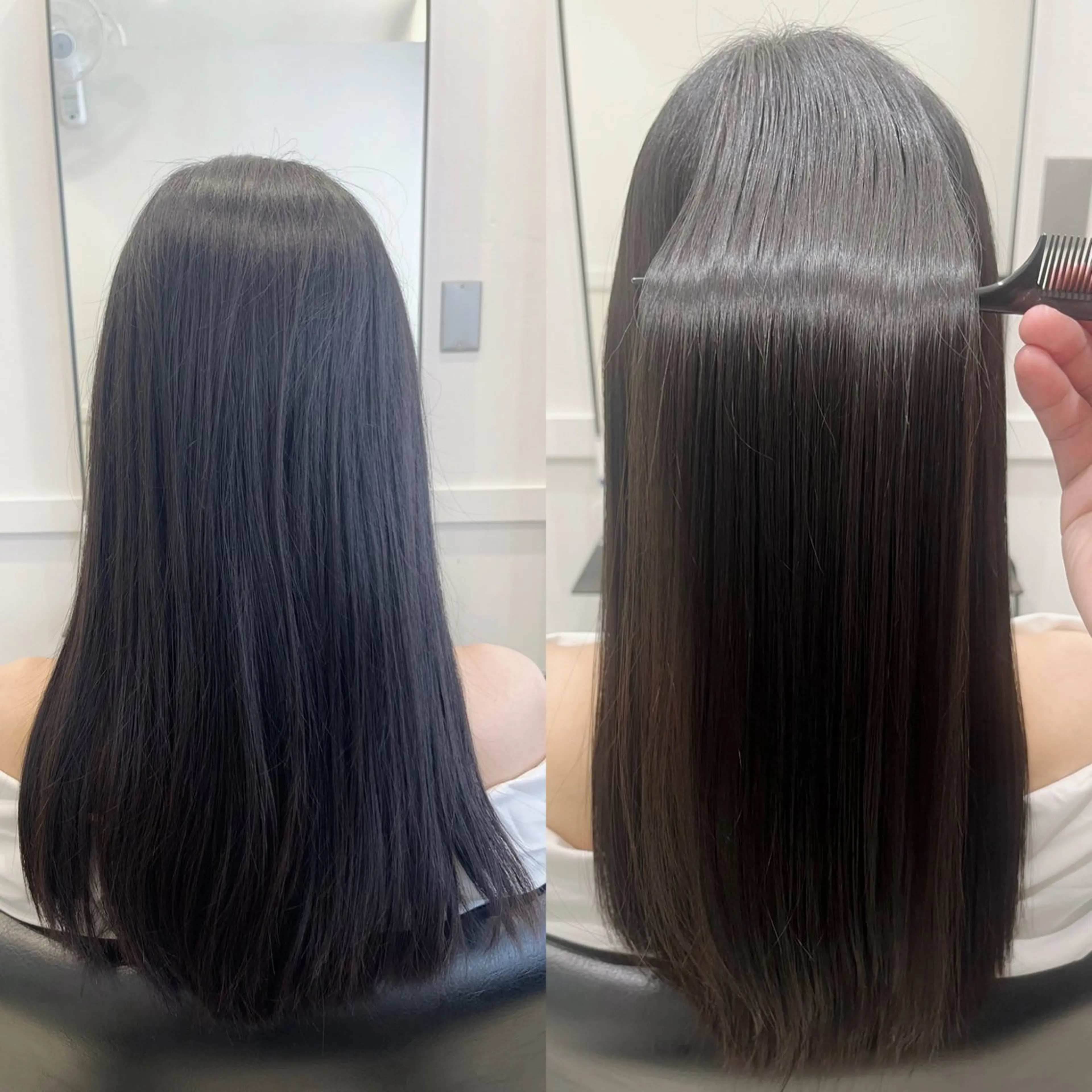 ロング トリートメント 全席個室美容室 髪質改善/レイヤーのヘアスタイル