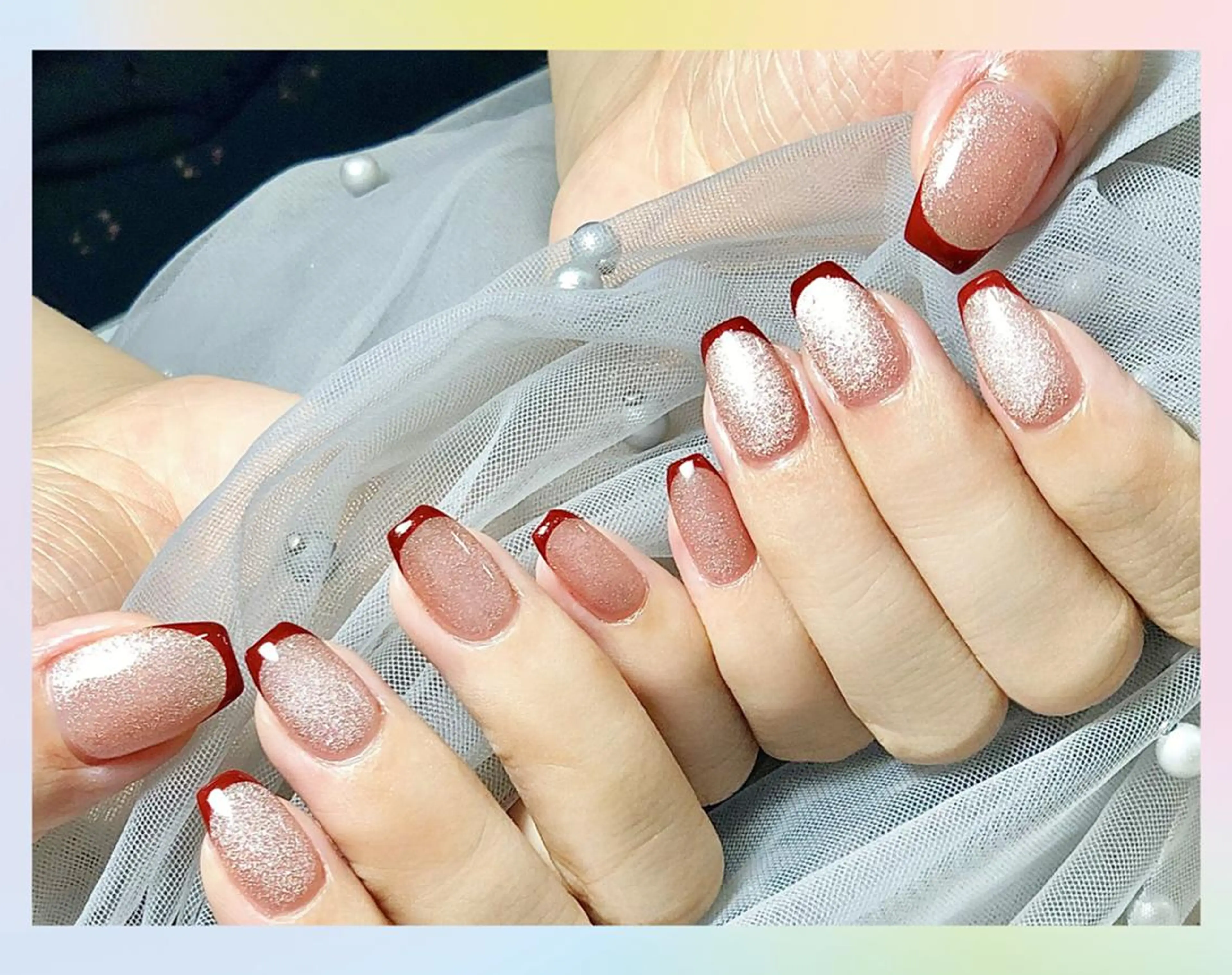 ネイル ハンドネイル ハンドケア Trend Nail シルフのネイルデザイン