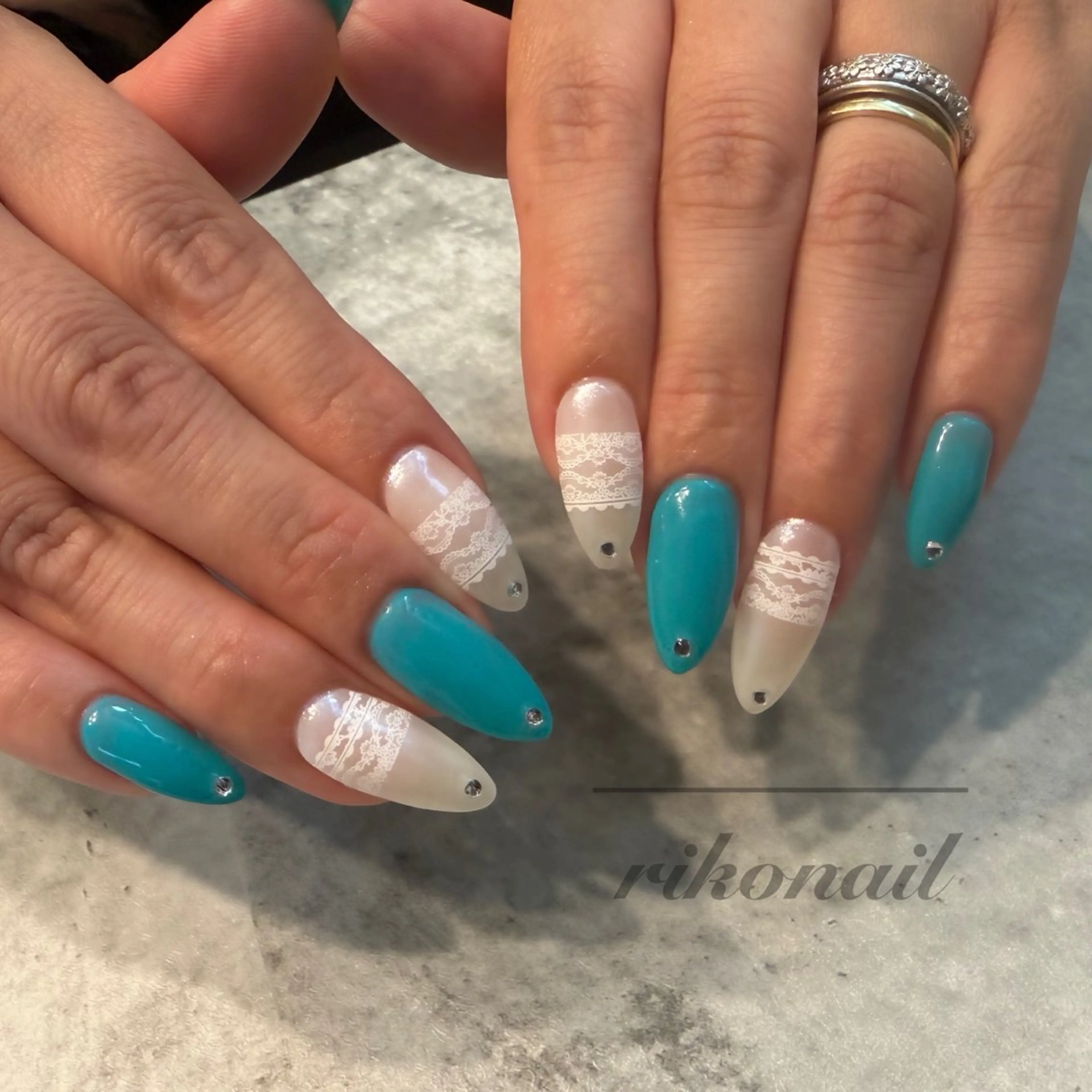 ネイル ハンドネイル riko nailのネイルデザイン