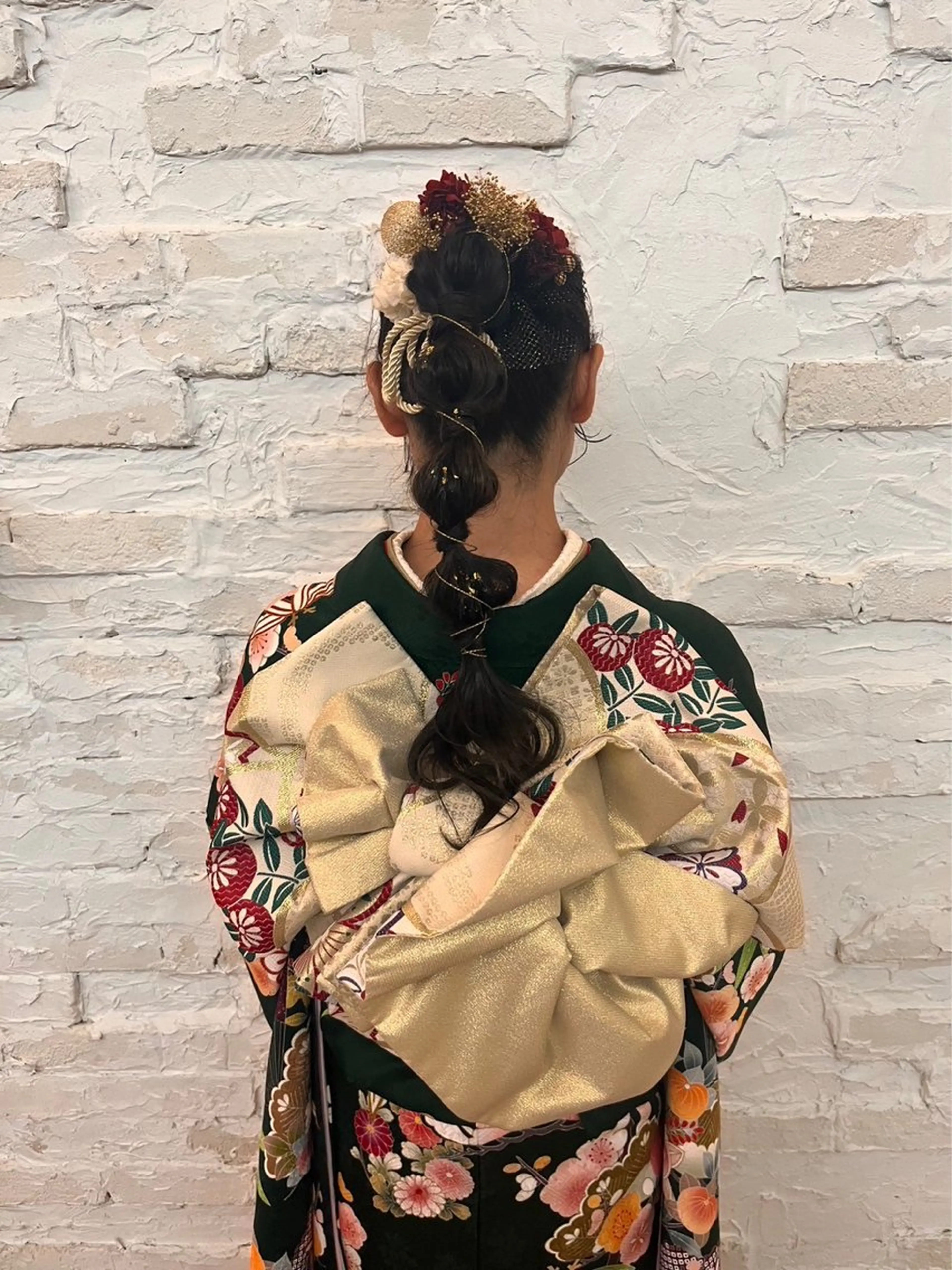 ヘアアレンジ 荒島 由佳のヘアスタイル