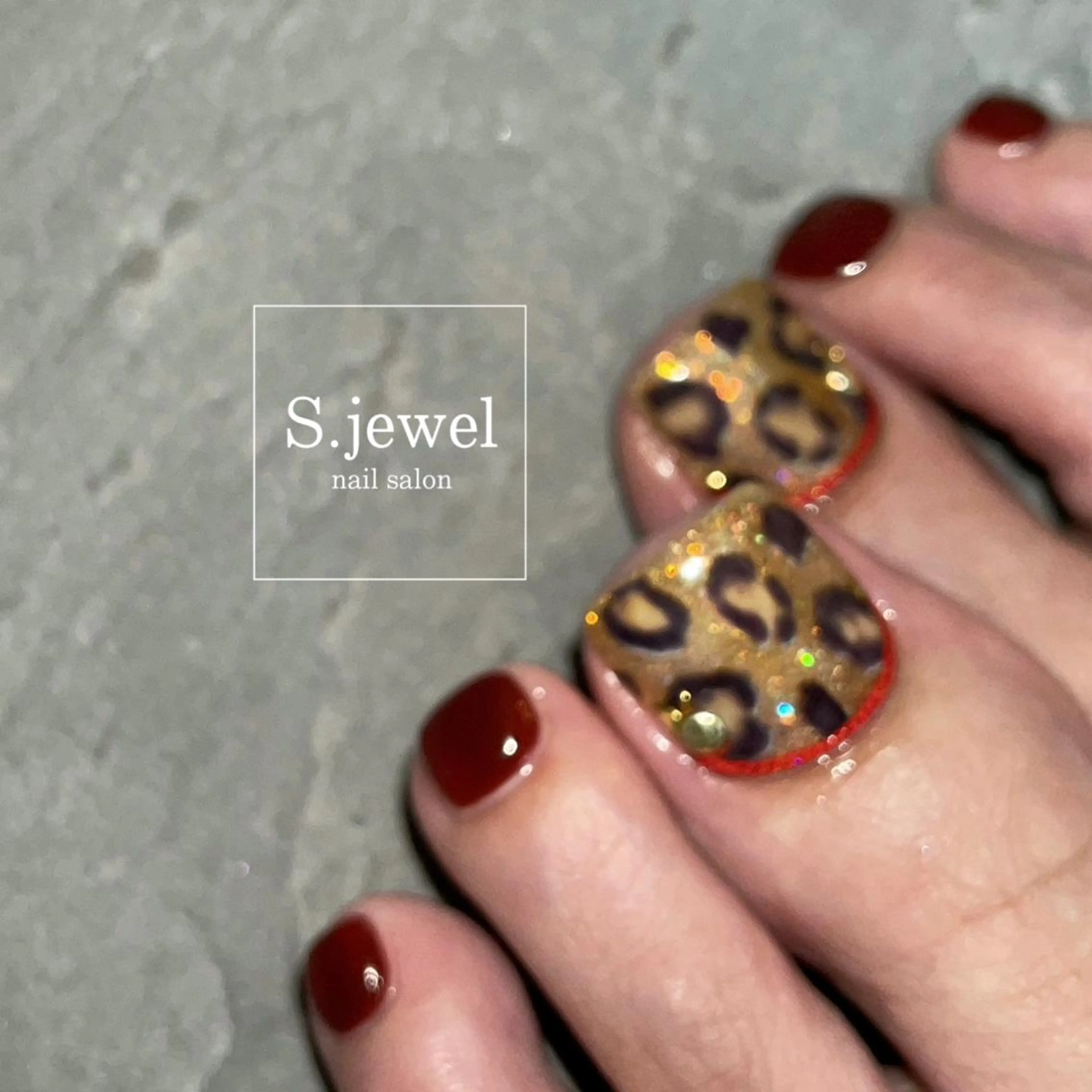 ネイル S. JEWELのネイルデザイン