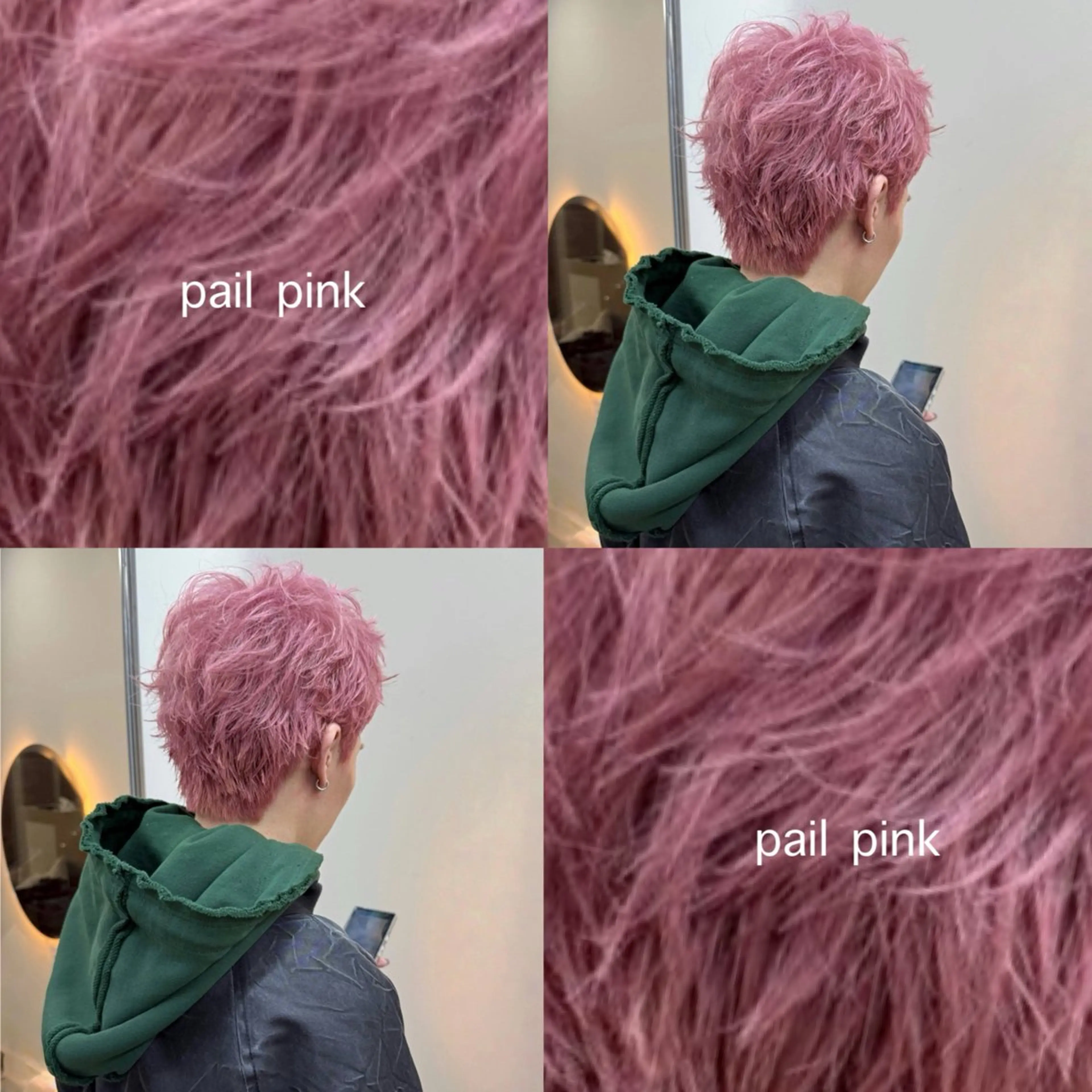 ショート カラー メンズ funo. ／透明感カラーのヘアスタイル